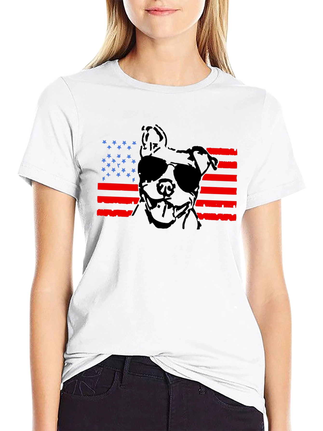 American Dog T-Shirt
