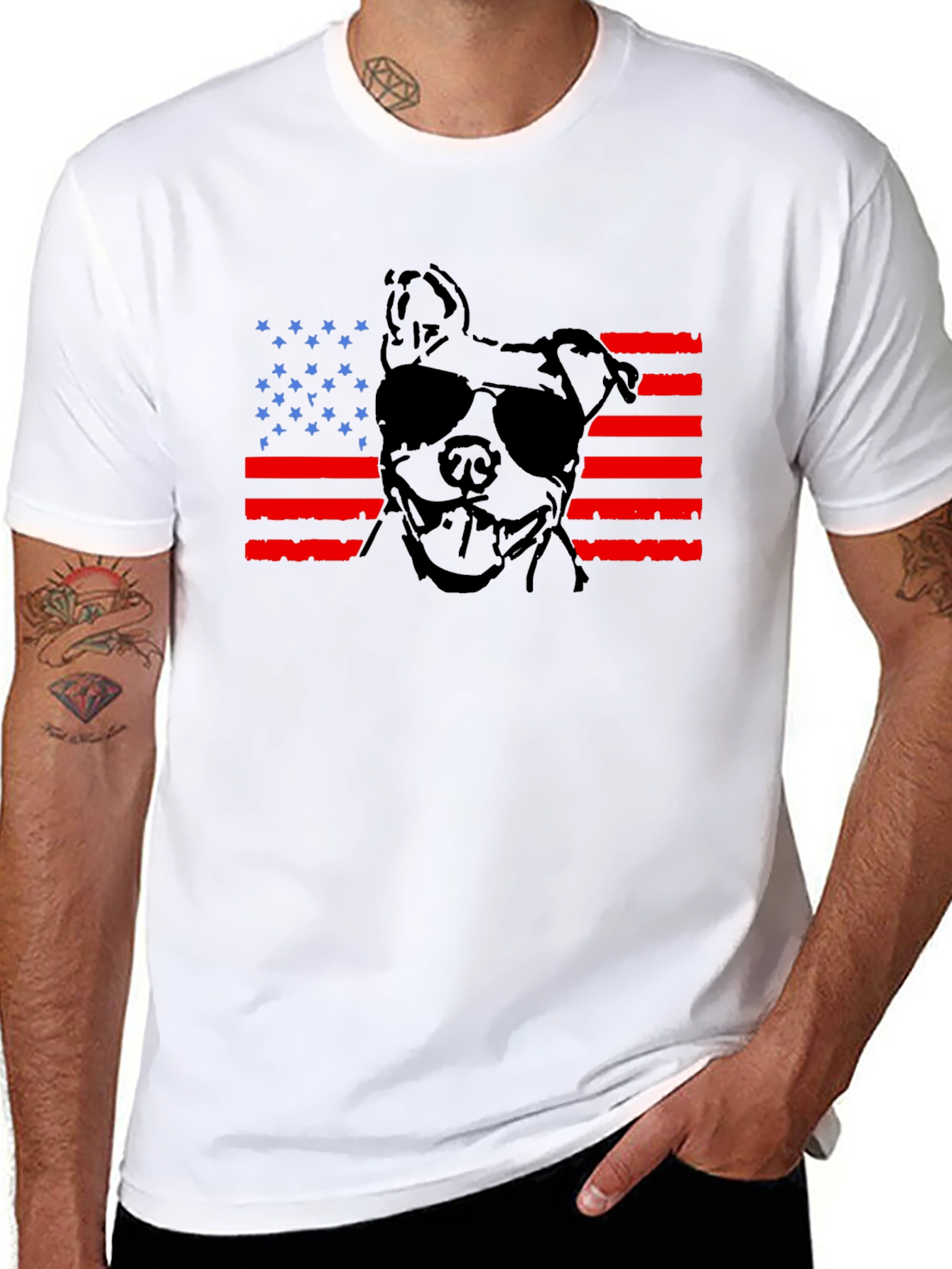 American Dog T-Shirt