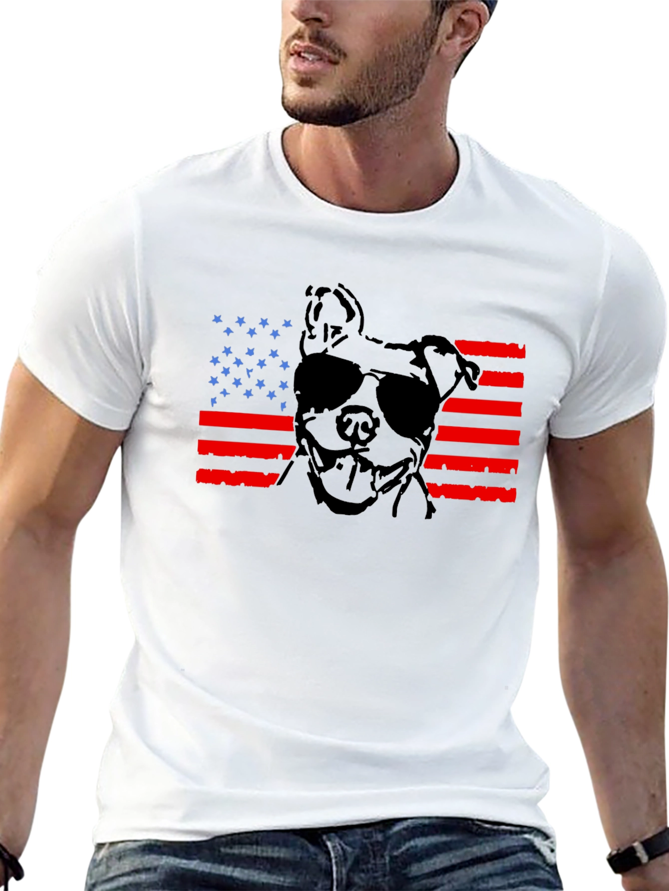 American Dog T-Shirt