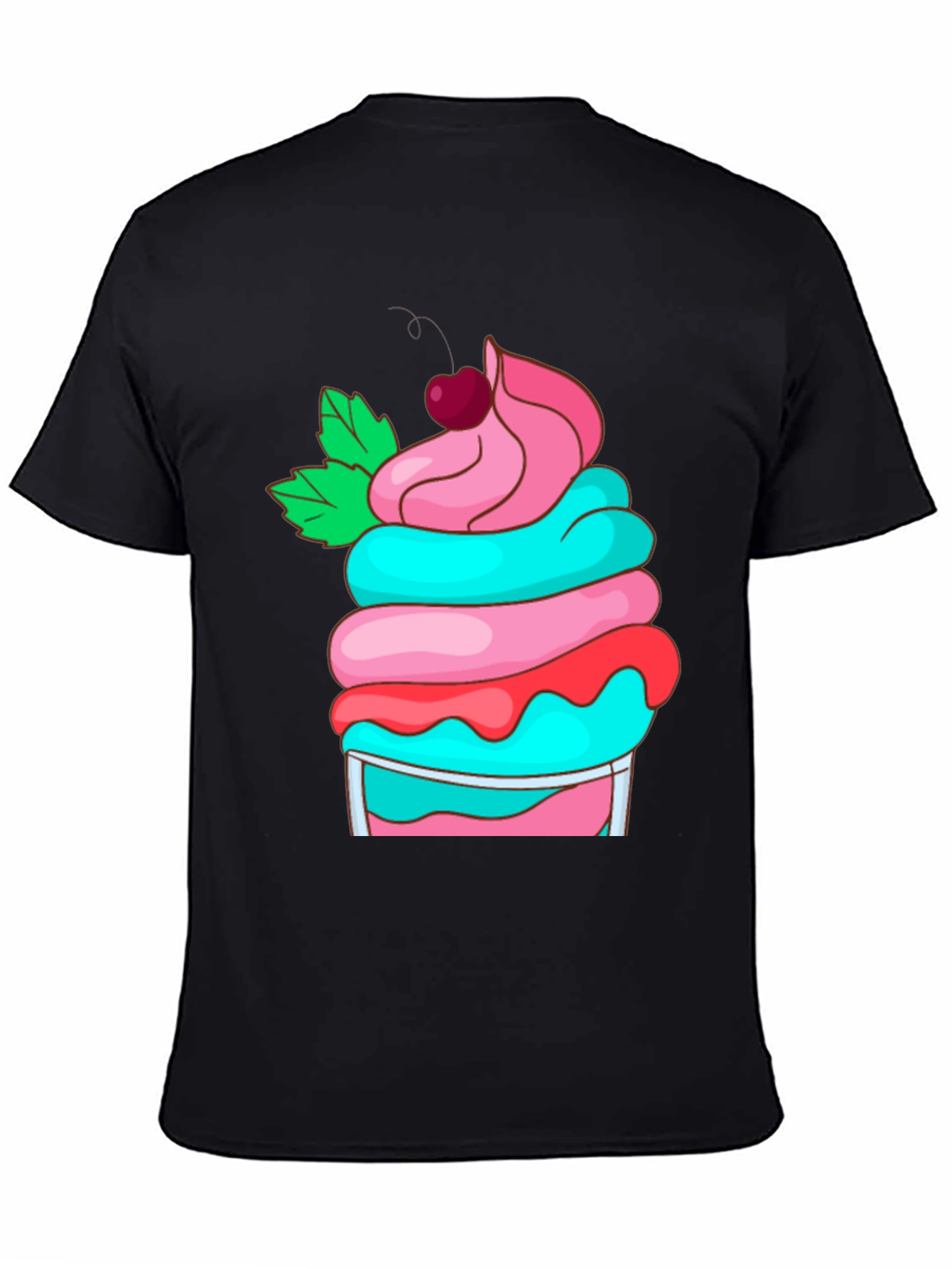 Cupcake Graphic Tee - Fun & Trendy!