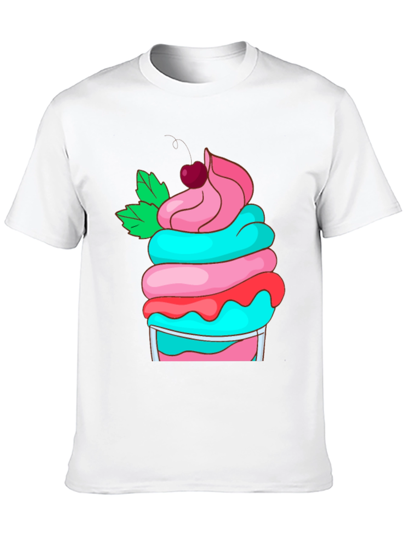 Cupcake Graphic Tee - Fun & Trendy!