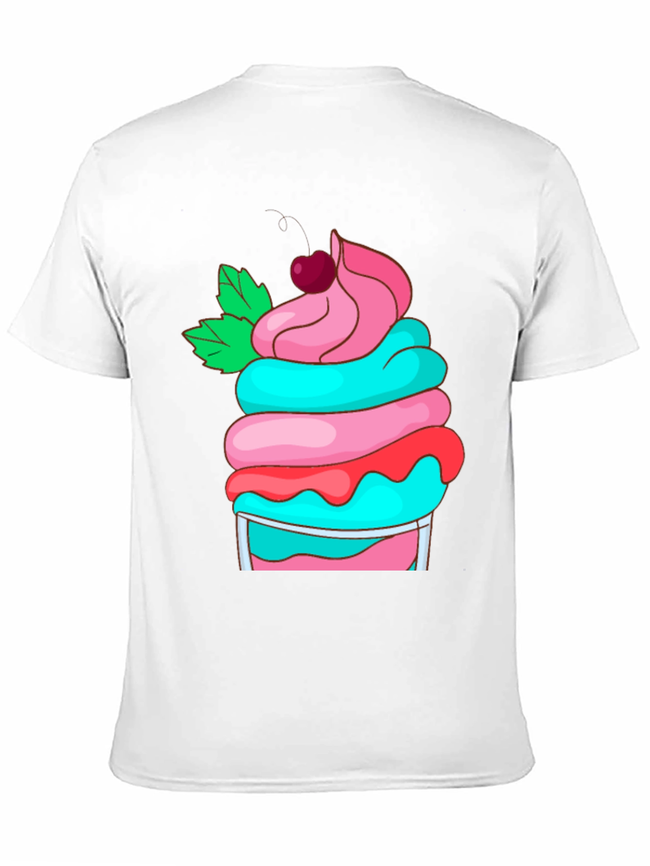 Cupcake Graphic Tee - Fun & Trendy!