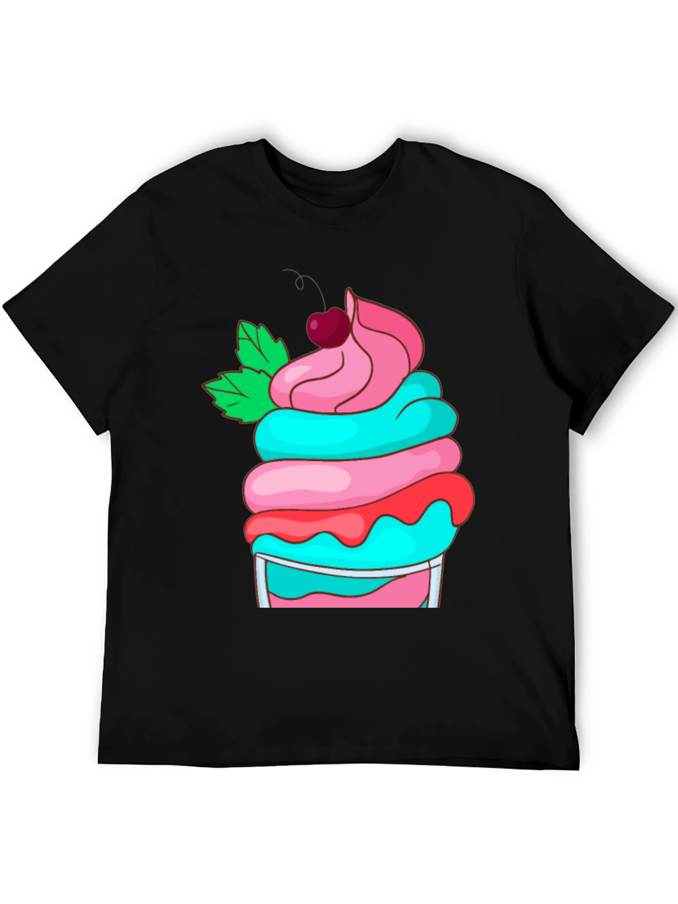 Cupcake Graphic Tee - Fun & Trendy!