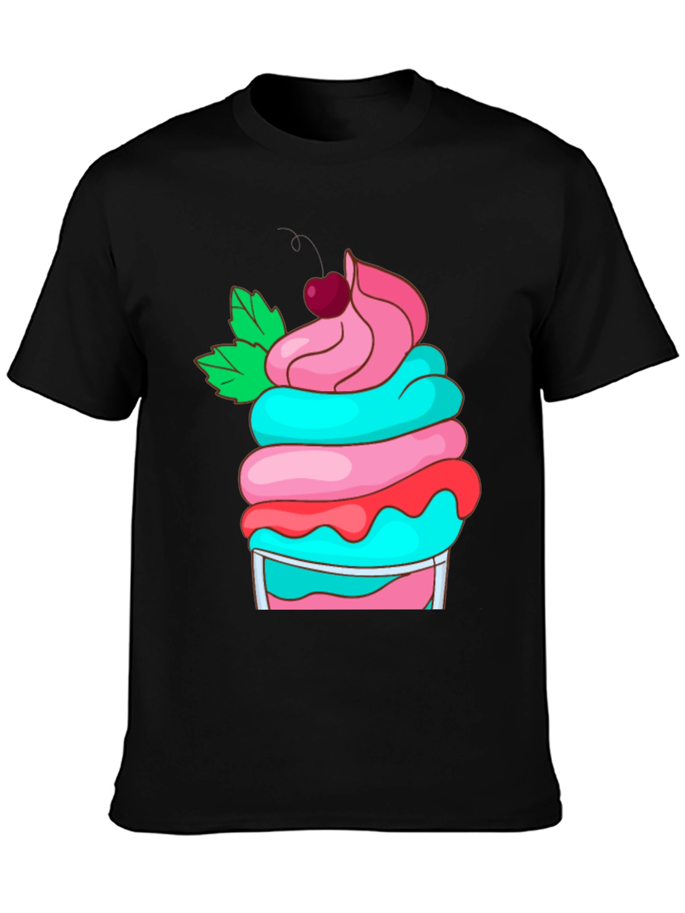 Cupcake Graphic Tee - Fun & Trendy!