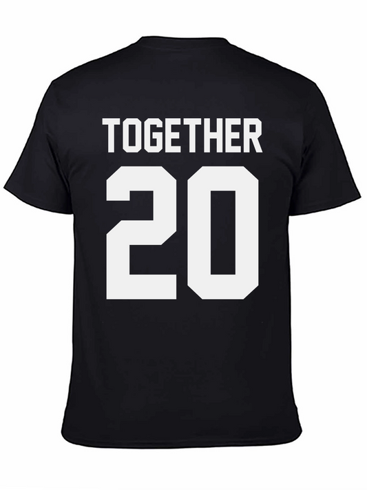 Together 20 T-Shirt - Couple Anniversary Tee
