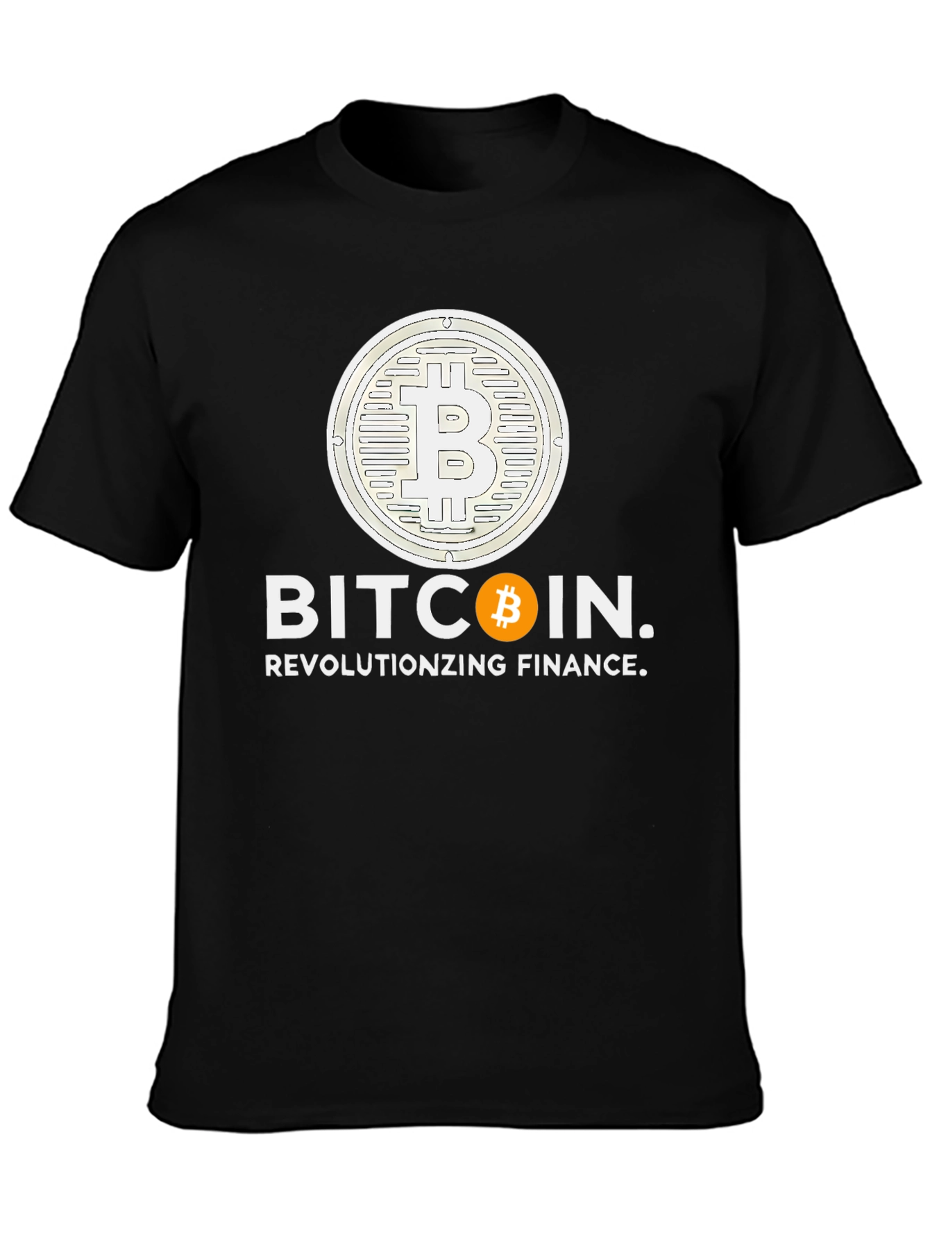 Bitcoin Revolution T-Shirt - Crypto Finance Tee