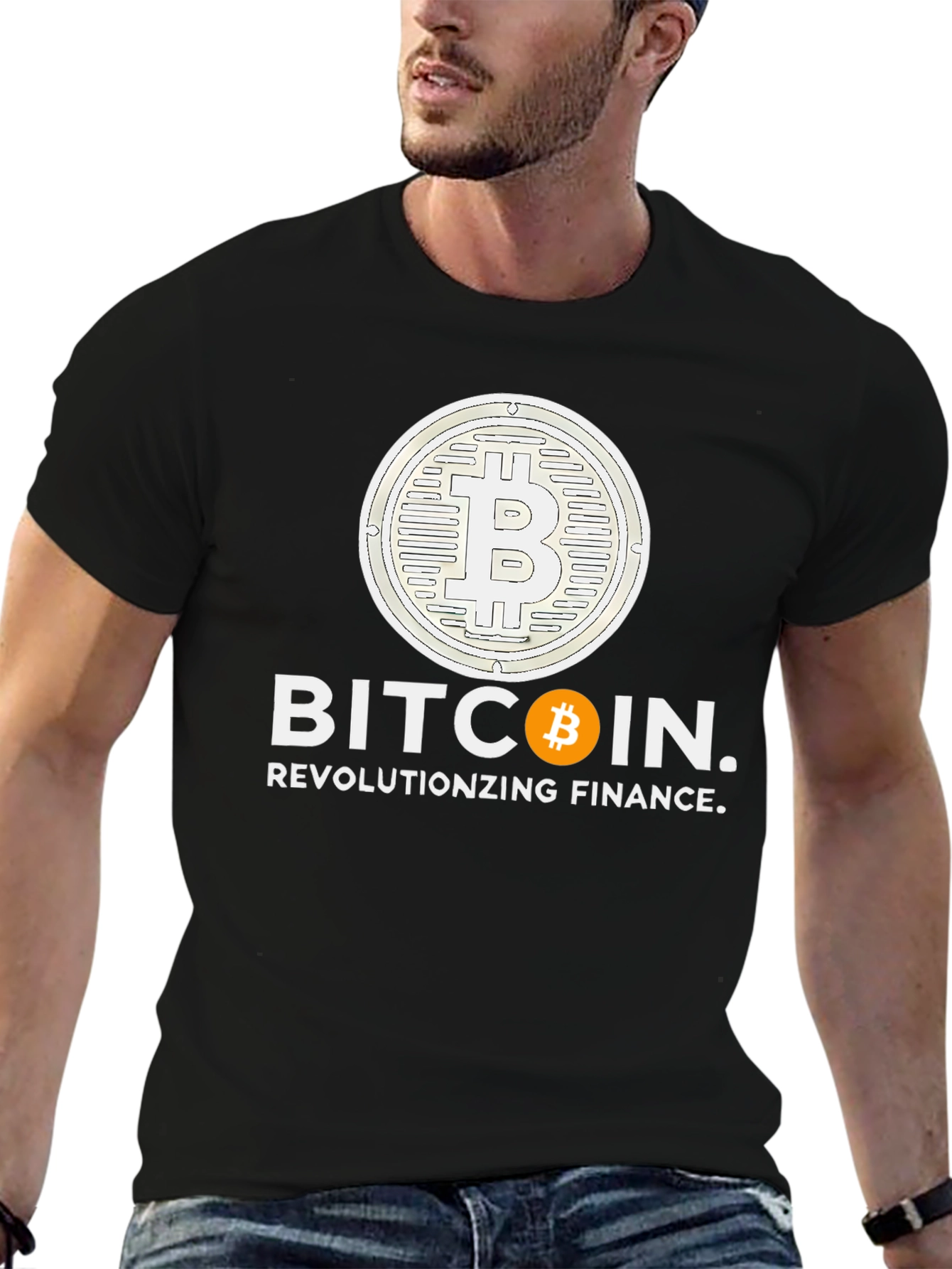 Bitcoin Revolution T-Shirt - Crypto Finance Tee