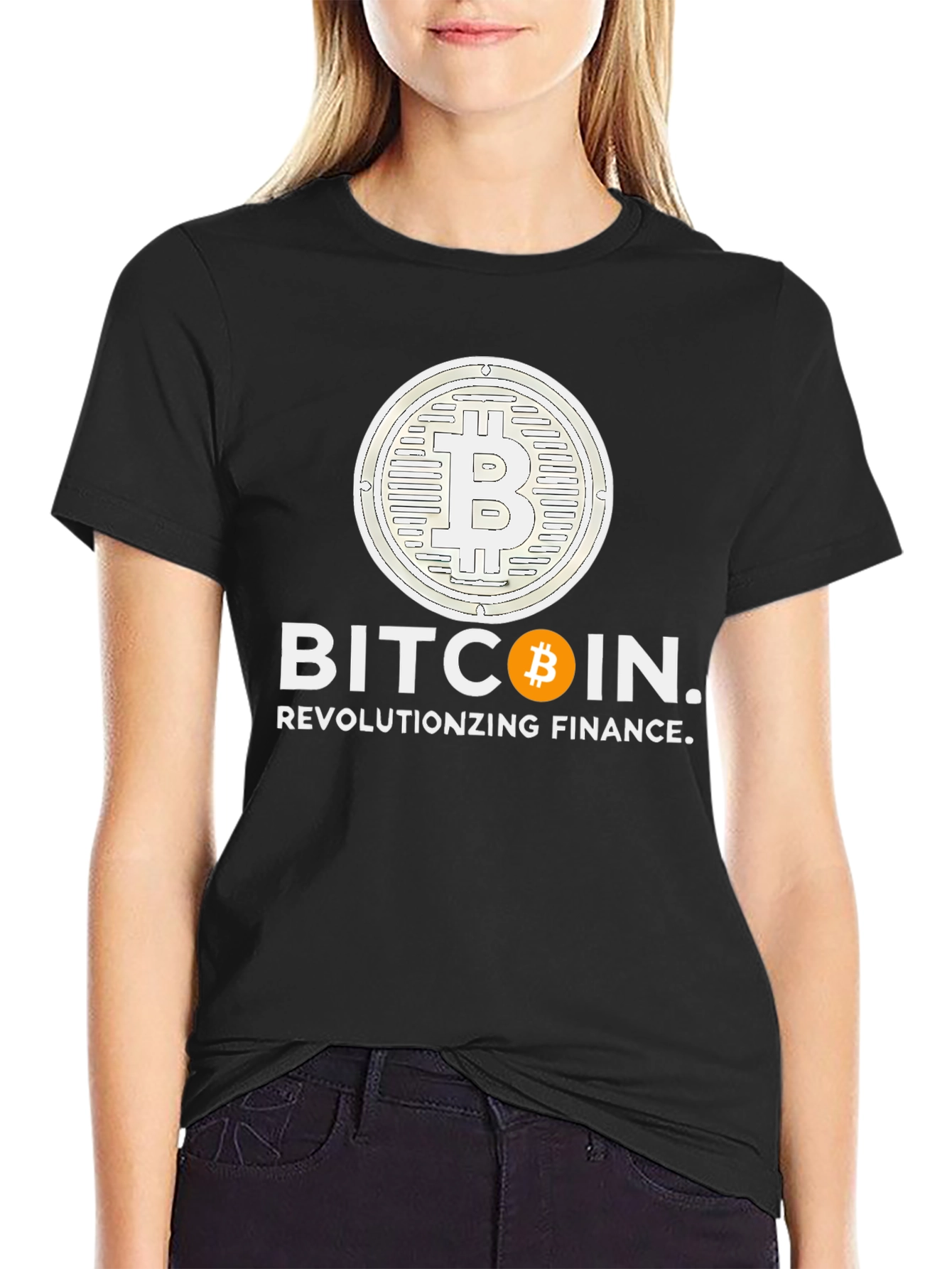 Bitcoin Revolution T-Shirt - Crypto Finance Tee