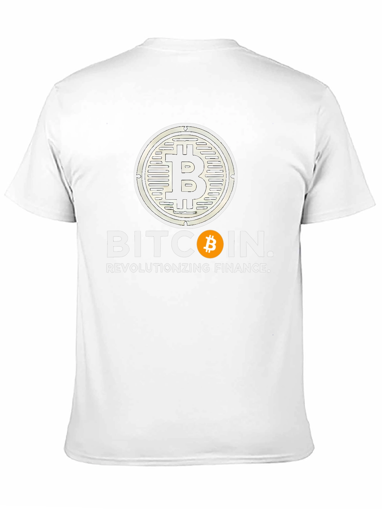 Bitcoin Revolution T-Shirt - Crypto Finance Tee