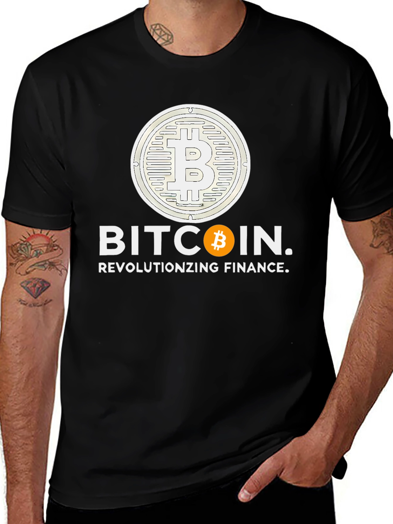 Bitcoin Revolution T-Shirt - Crypto Finance Tee