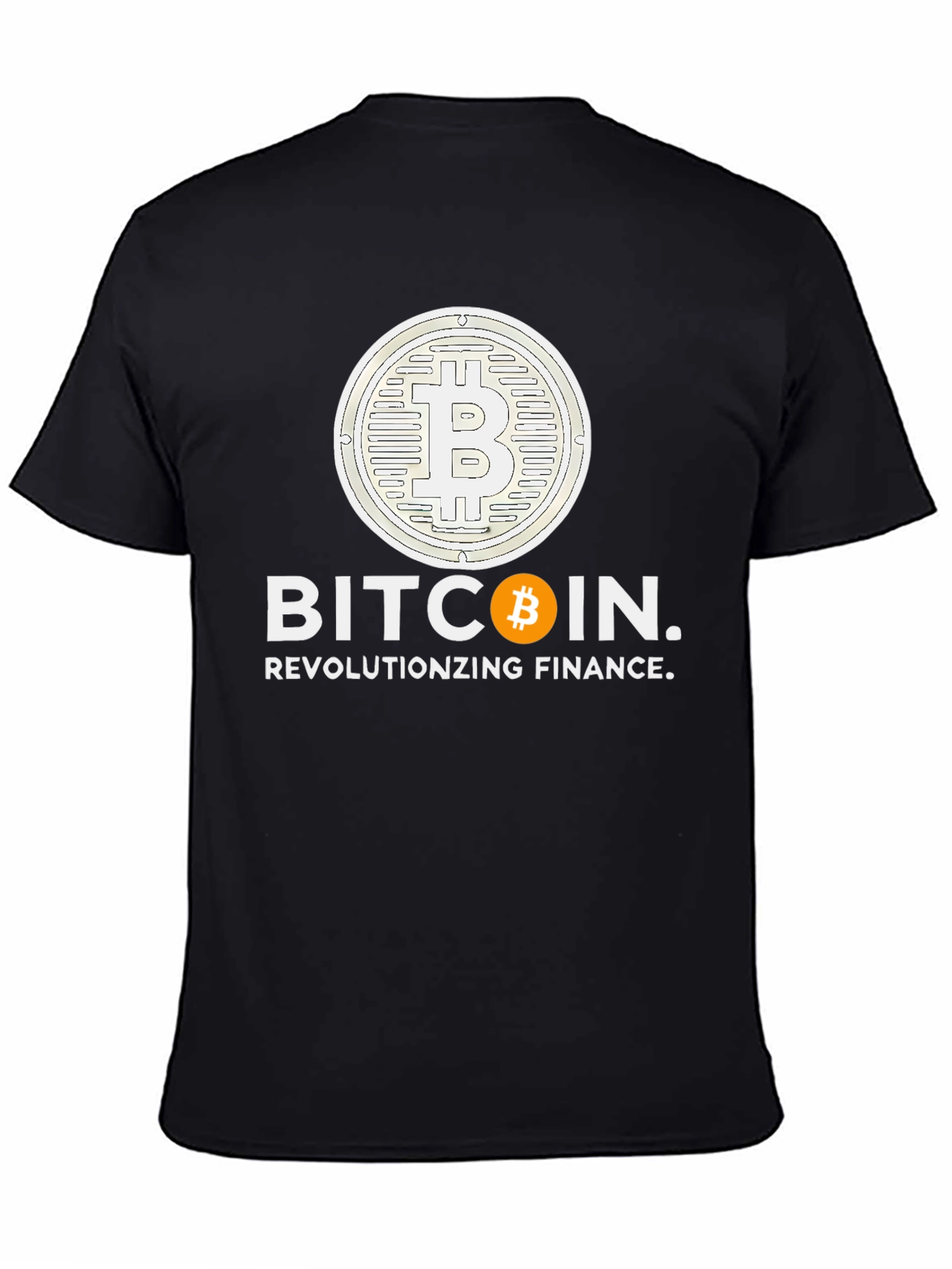 Bitcoin Revolution T-Shirt - Crypto Finance Tee