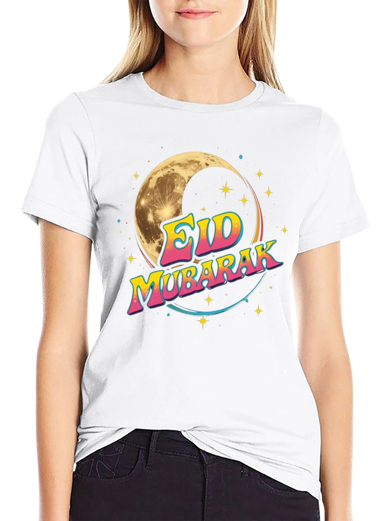 Eid Mubarak Graphic T-Shirt