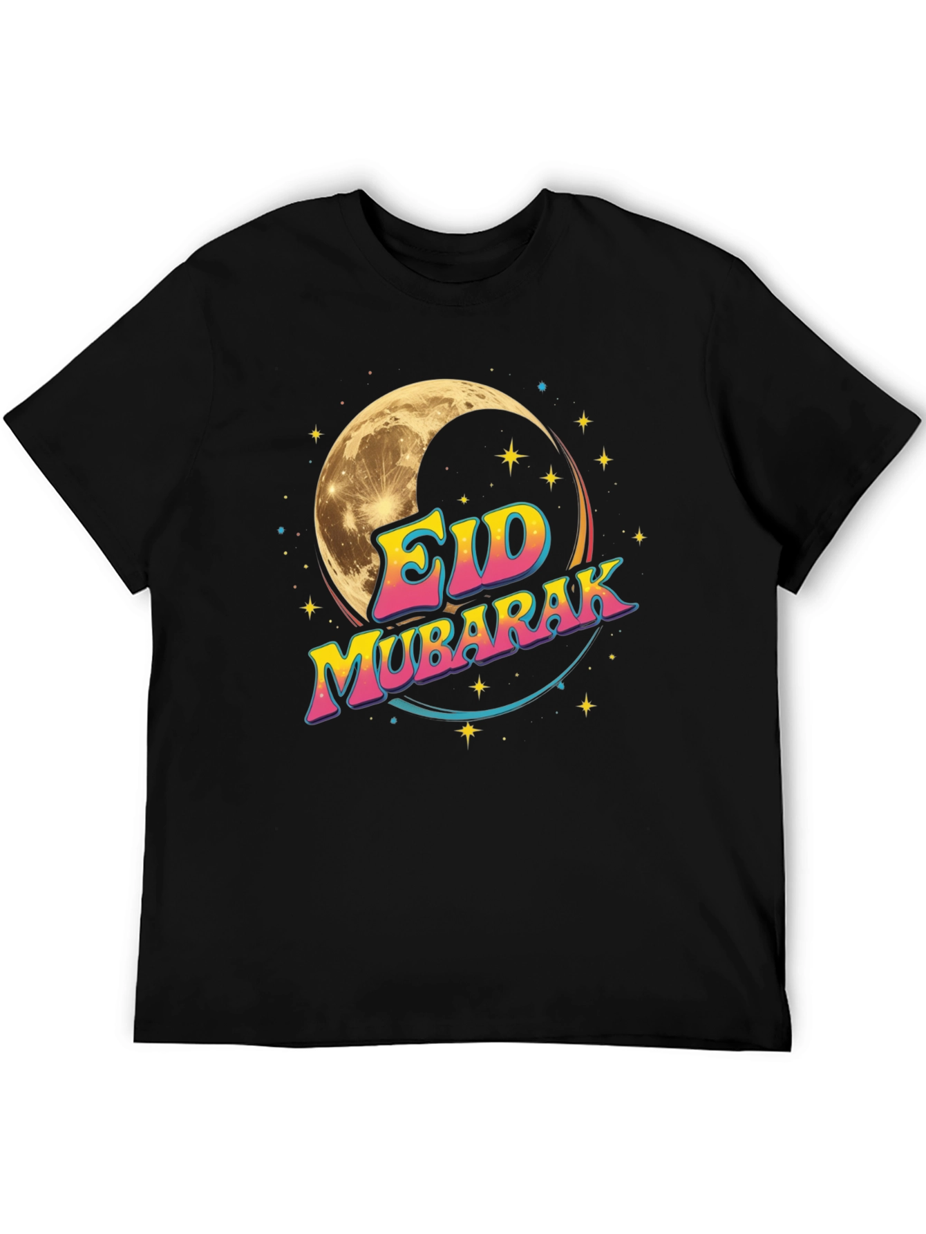 Eid Mubarak Graphic T-Shirt