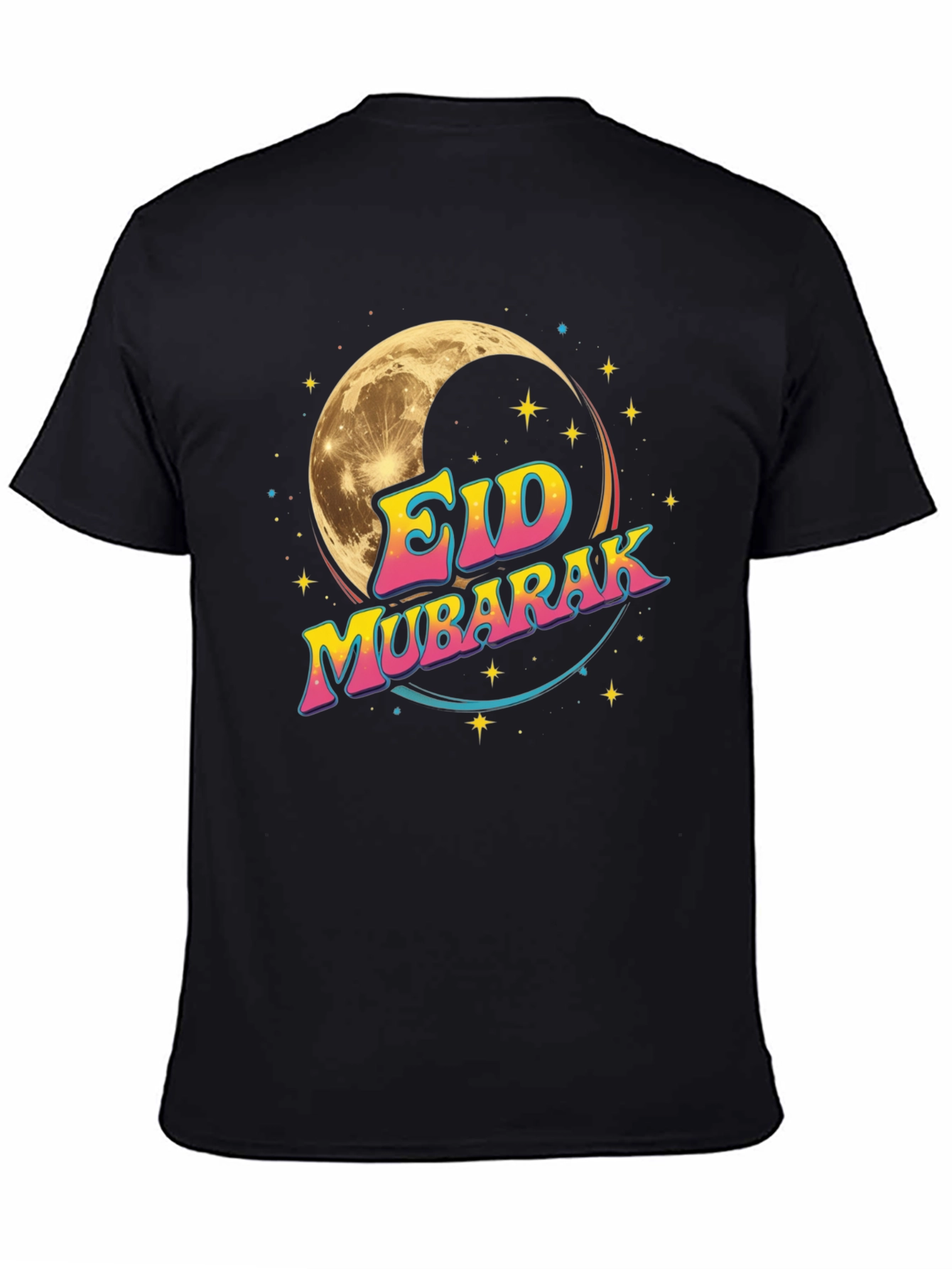 Eid Mubarak Graphic T-Shirt