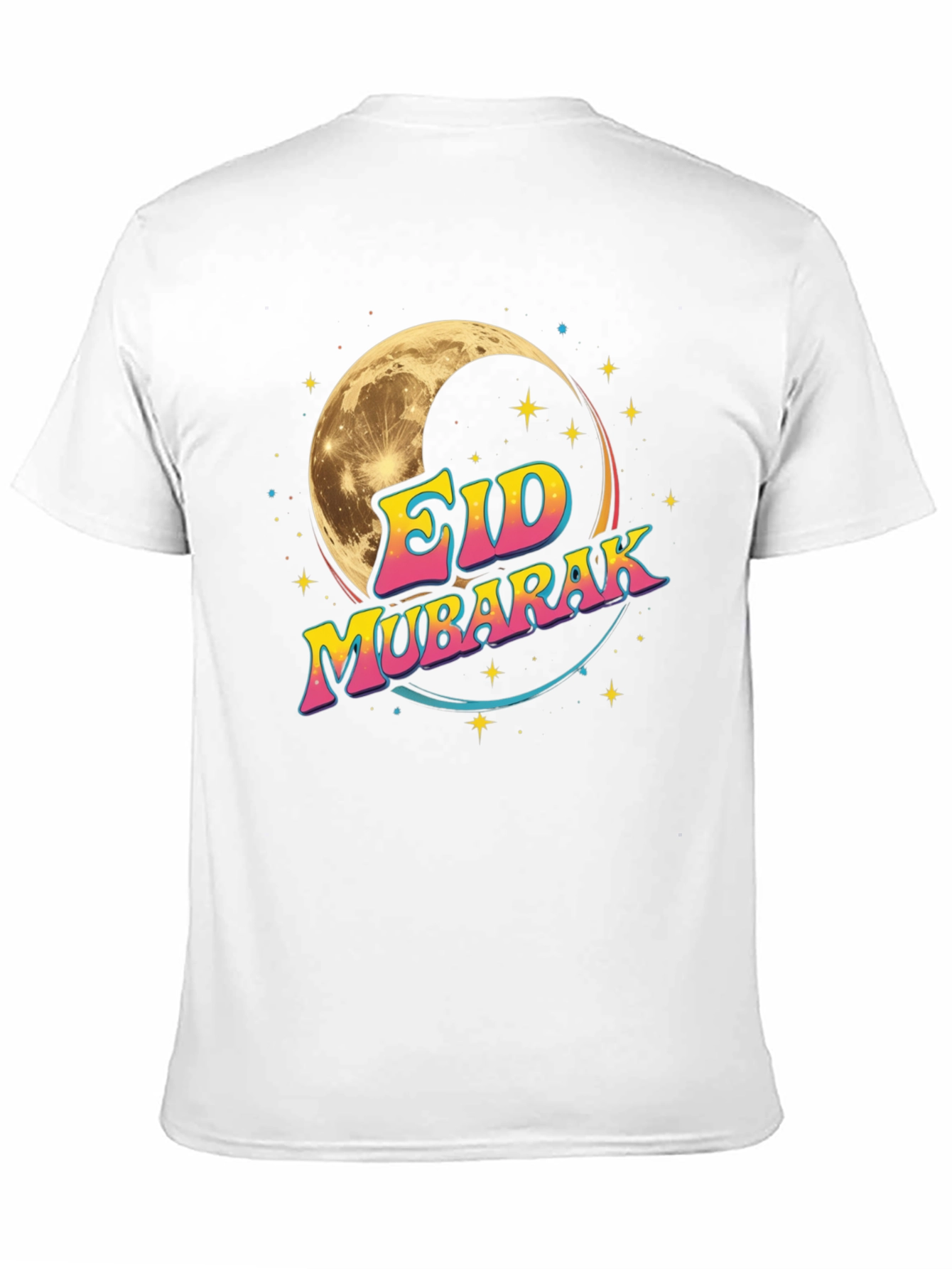 Eid Mubarak Graphic T-Shirt