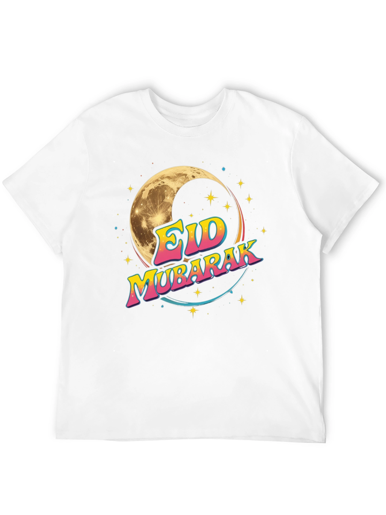 Eid Mubarak Graphic T-Shirt