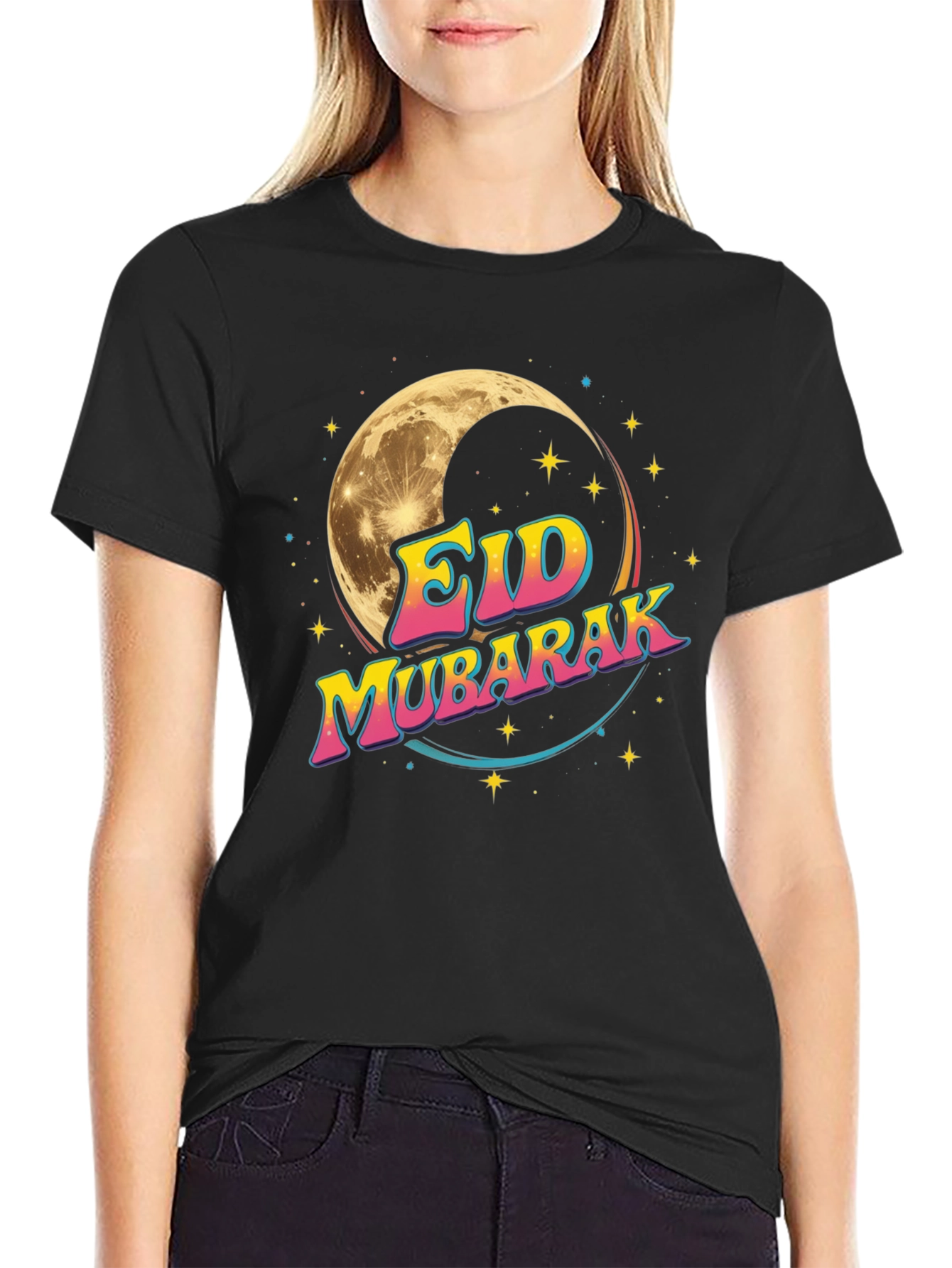 Eid Mubarak Graphic T-Shirt