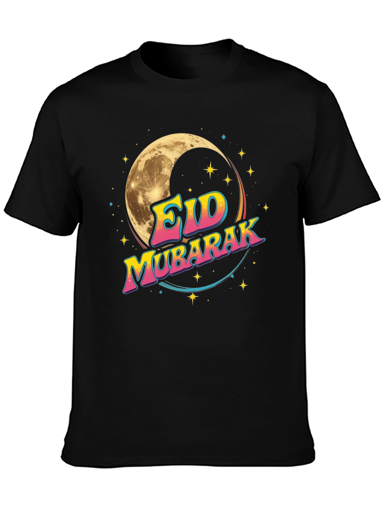 Eid Mubarak Graphic T-Shirt