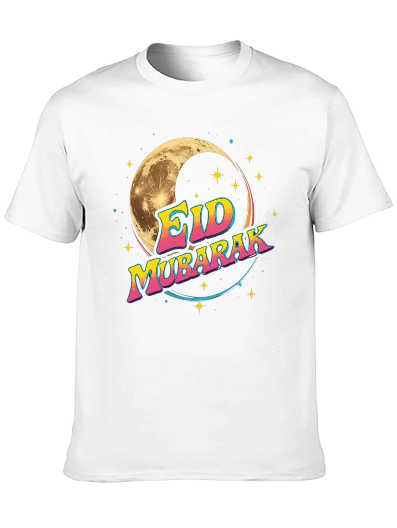 Eid Mubarak Graphic T-Shirt