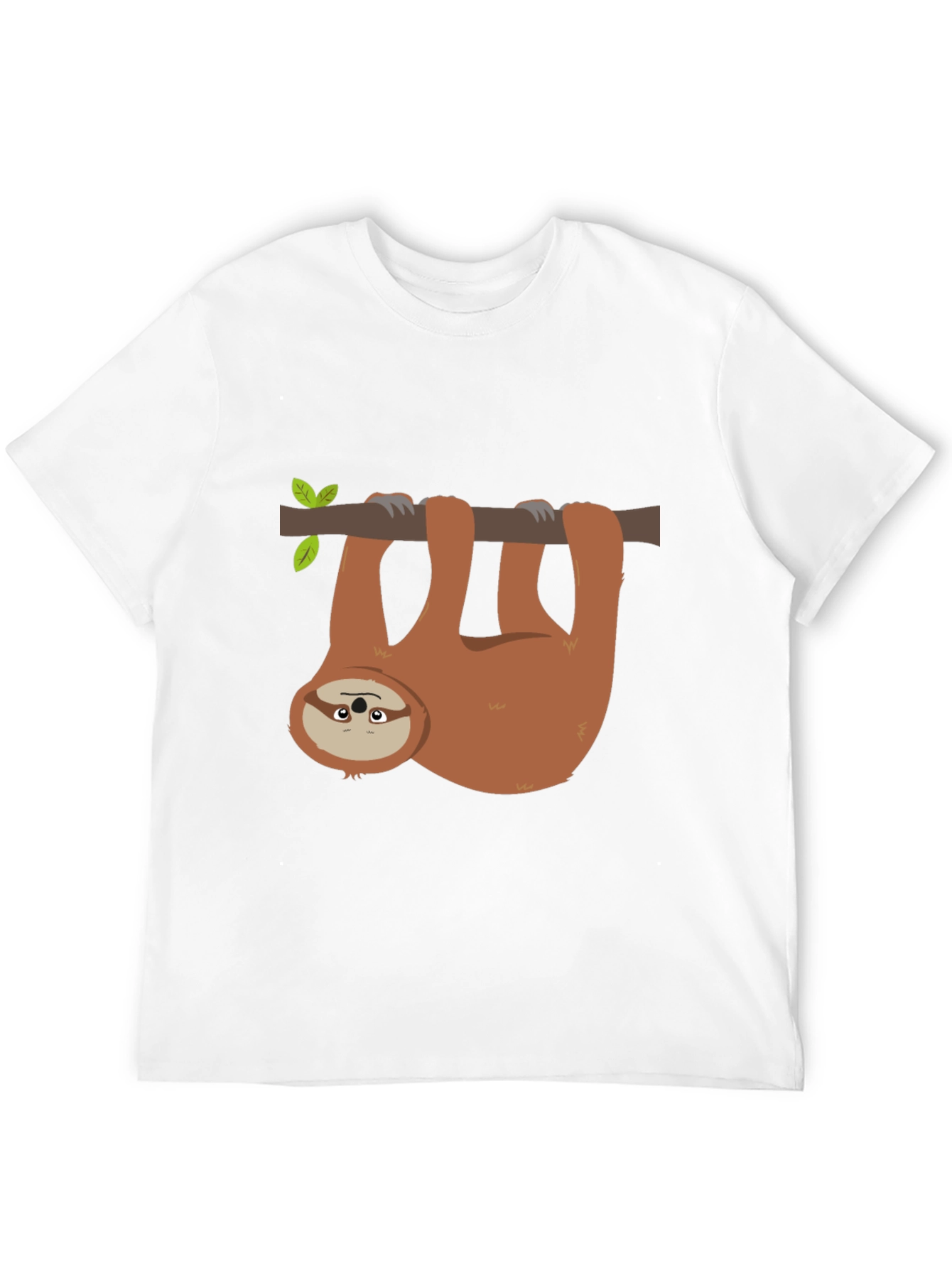 Sloth Graphic T-Shirt - Relaxed & Comfy
