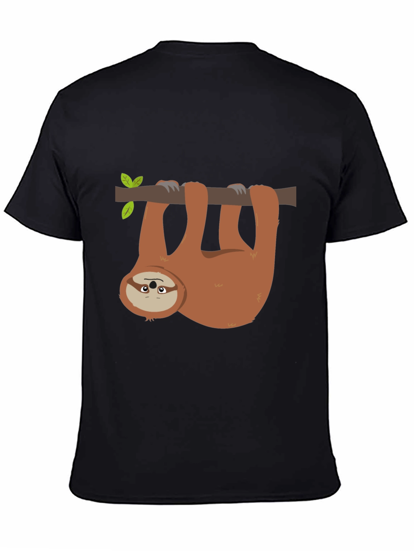 Sloth Graphic T-Shirt - Relaxed & Comfy