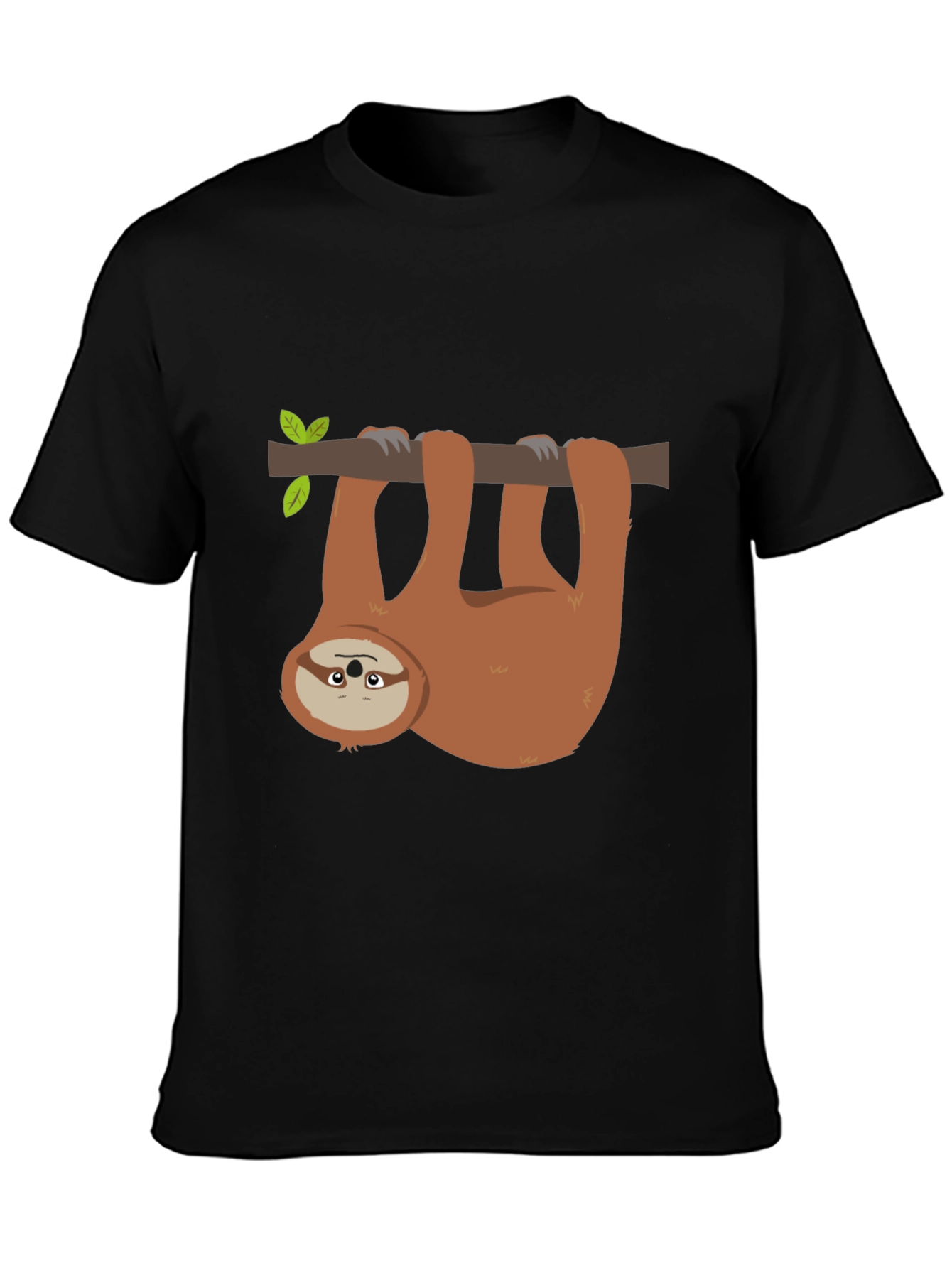 Sloth Graphic T-Shirt - Relaxed & Comfy