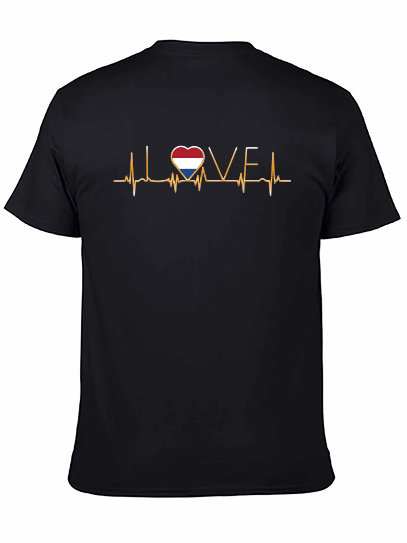 Love Netherlands Heartbeat T-Shirt