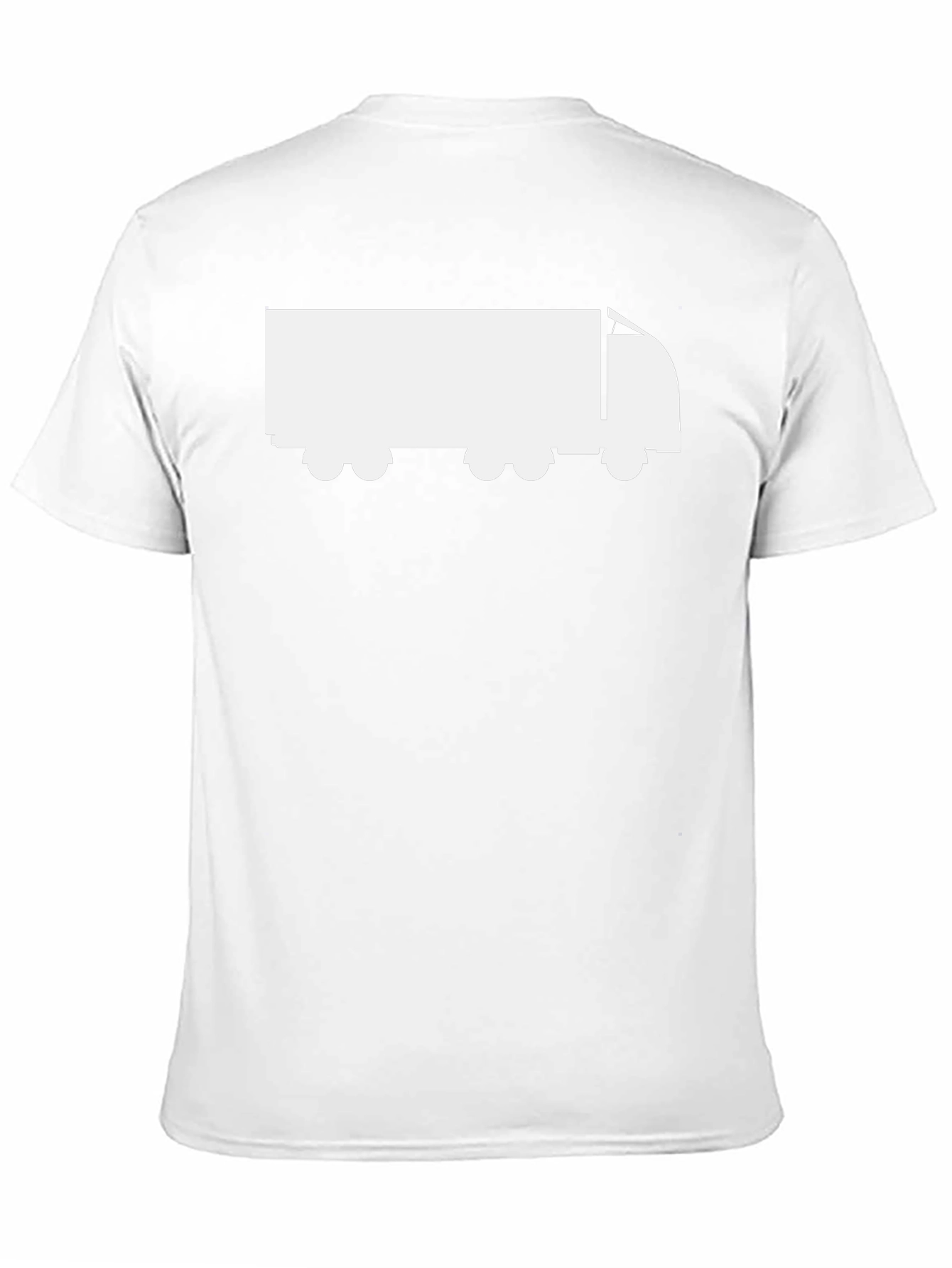 Truck Graphic Tee - Classic Black Cotton Comfort