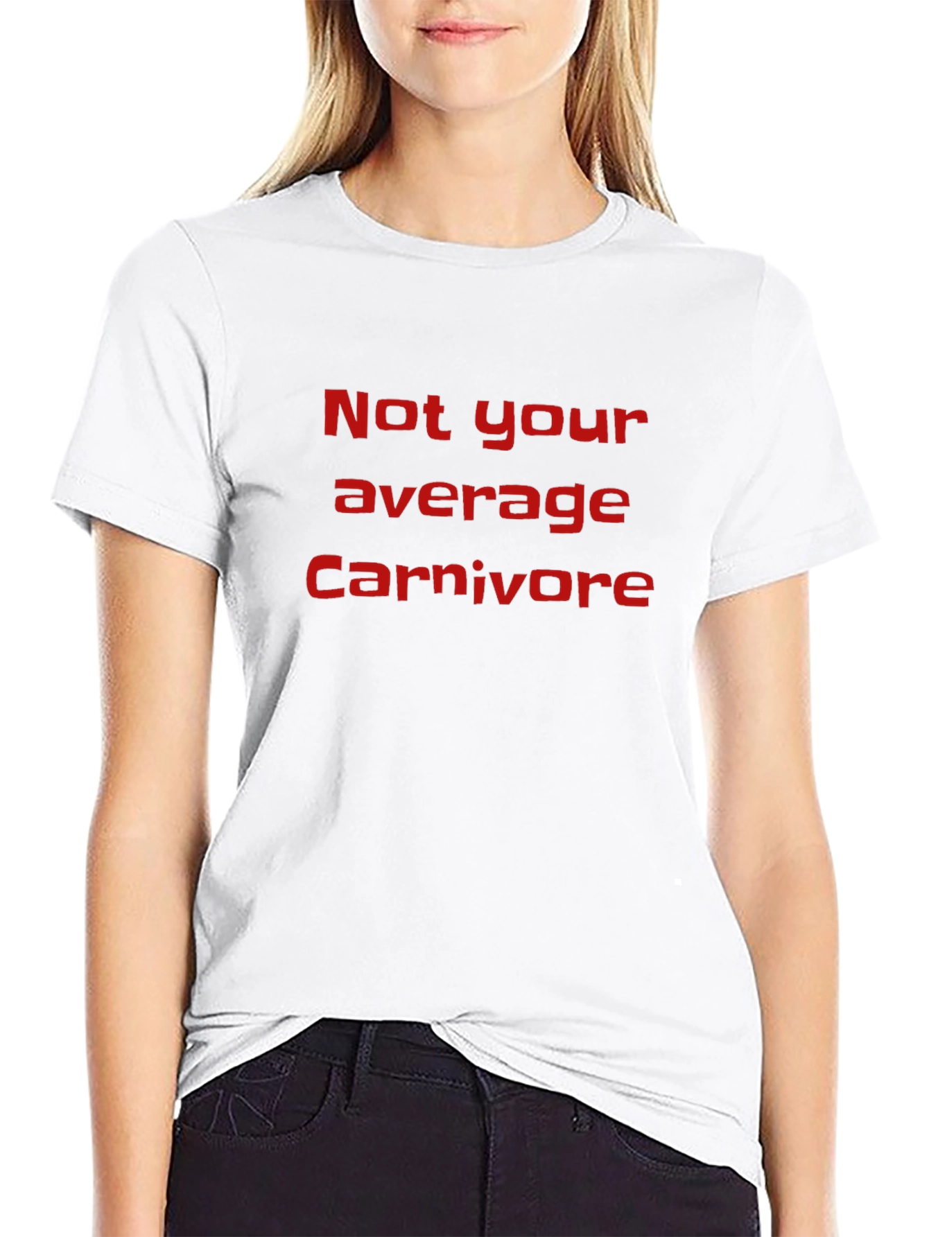 Not Your Average Carnivore Graphic Tee