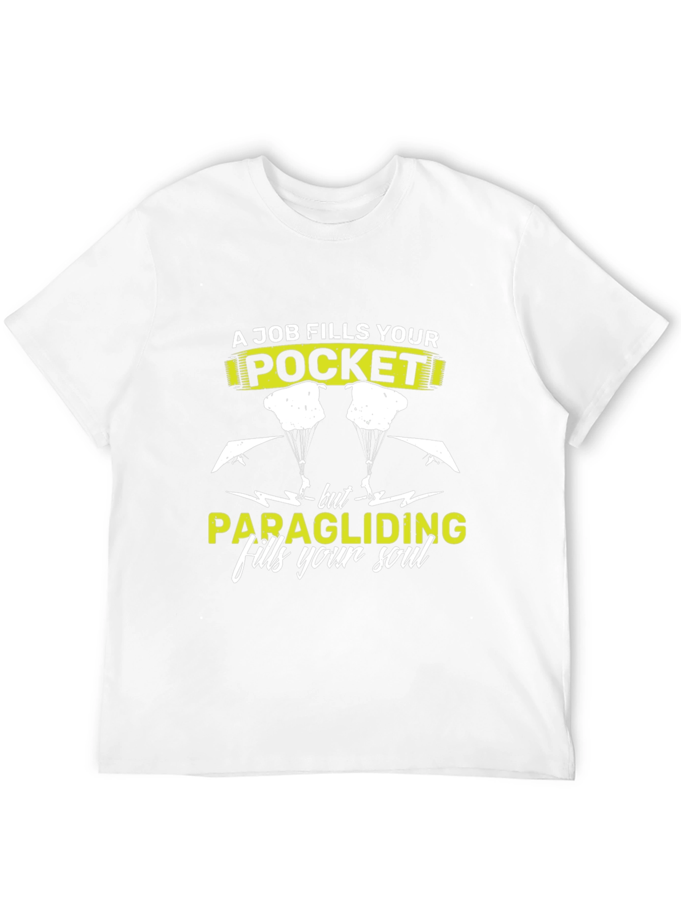 Paragliding Soul Graphic Tee
