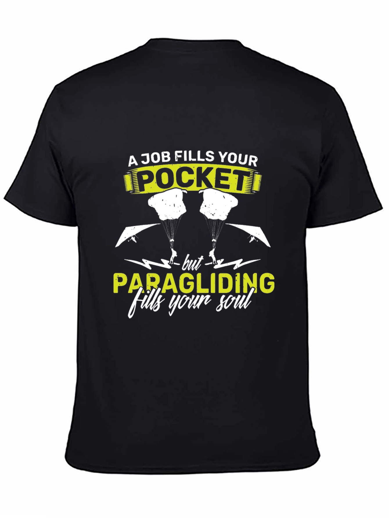 Paragliding Soul Graphic Tee