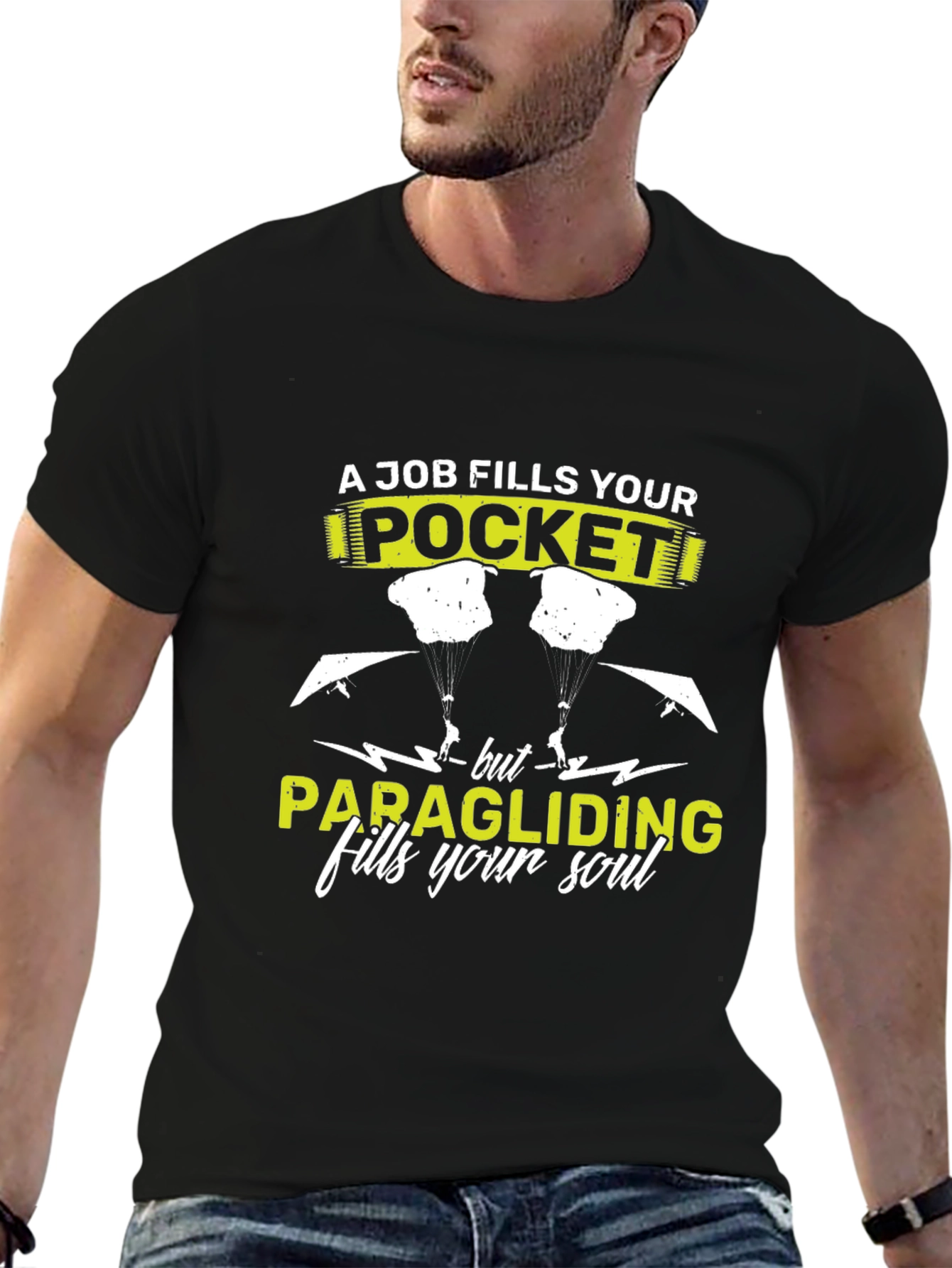 Paragliding Soul Graphic Tee