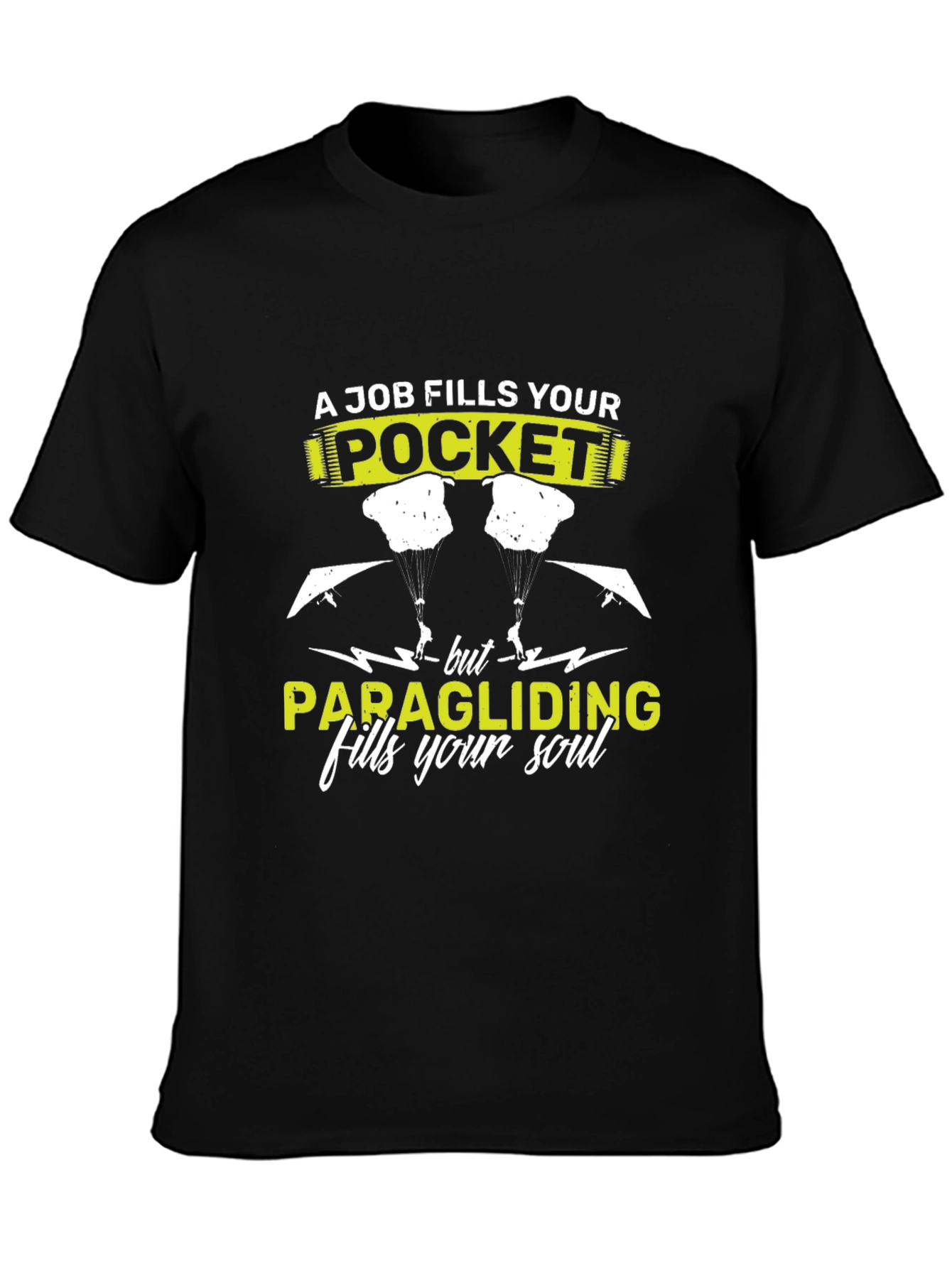 Paragliding Soul Graphic Tee