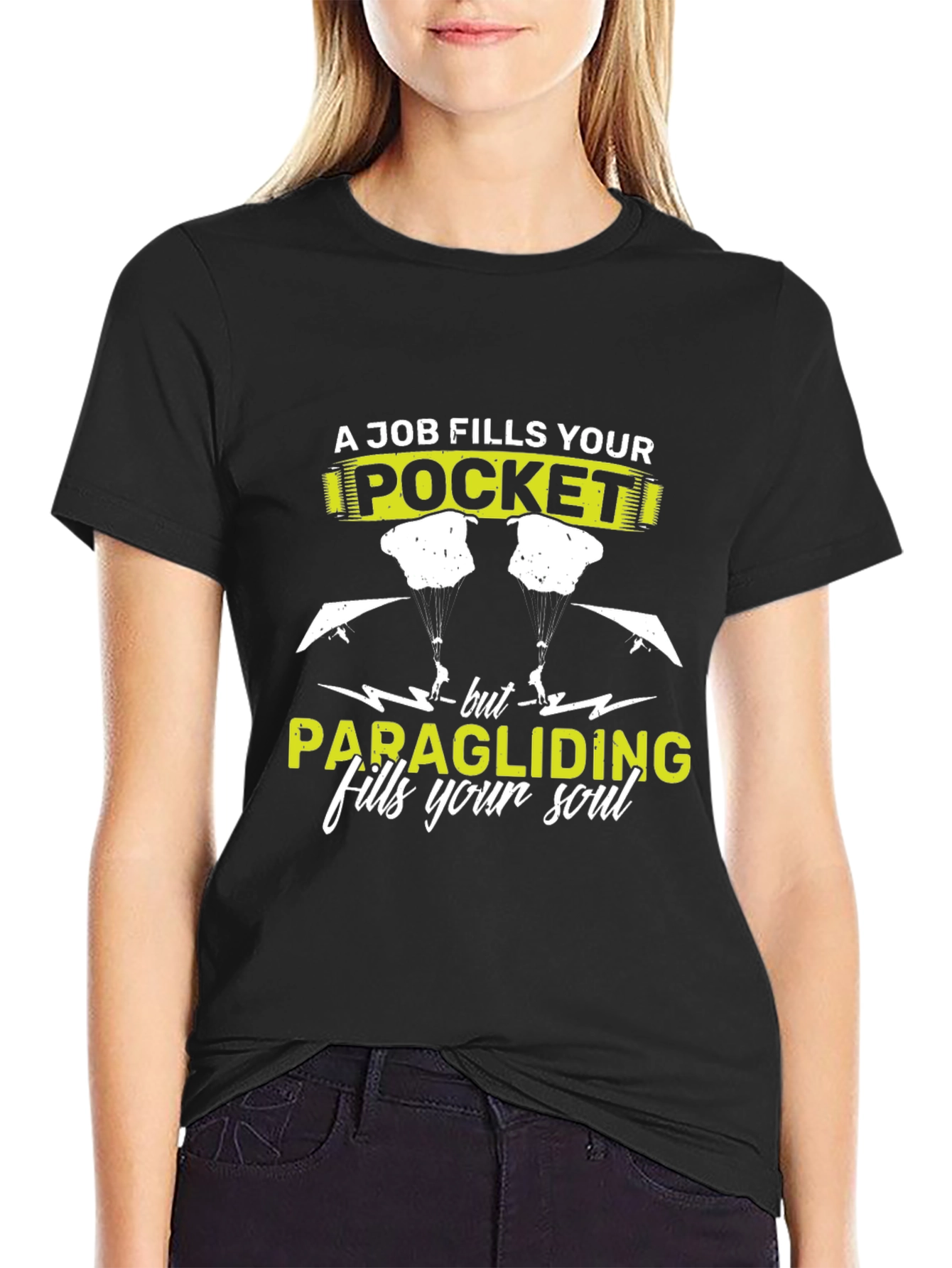 Paragliding Soul Graphic Tee