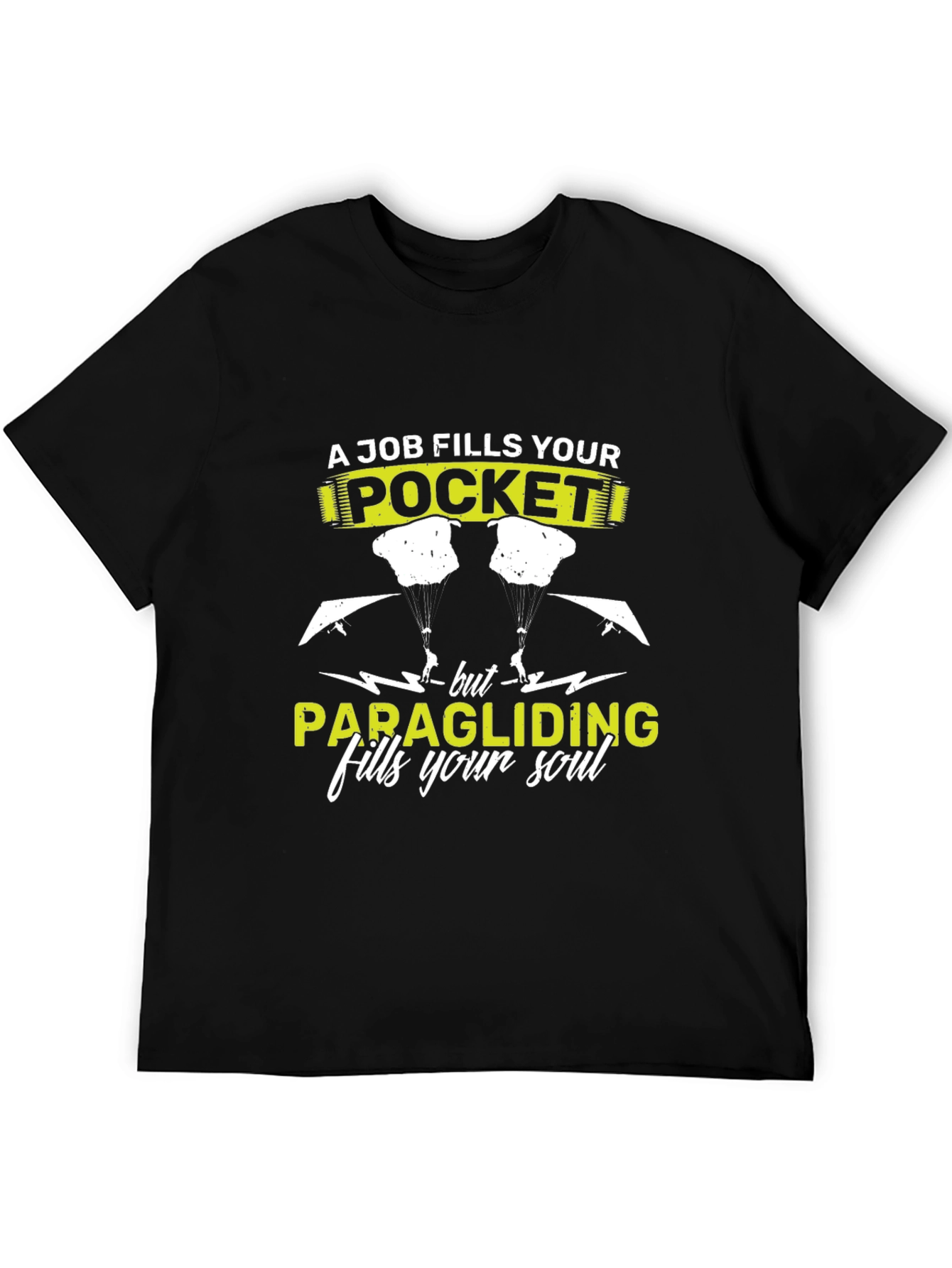 Paragliding Soul Graphic Tee