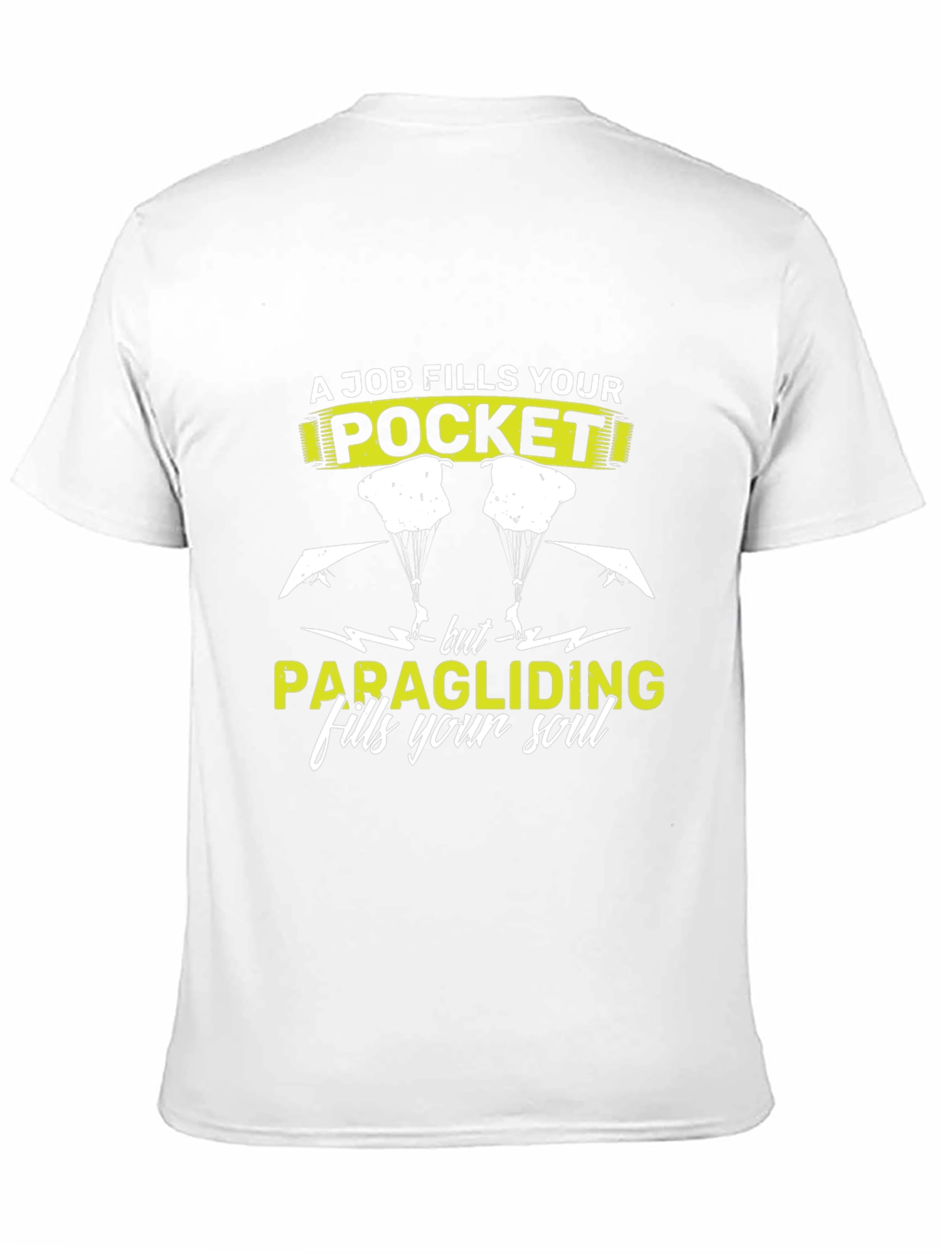 Paragliding Soul Graphic Tee