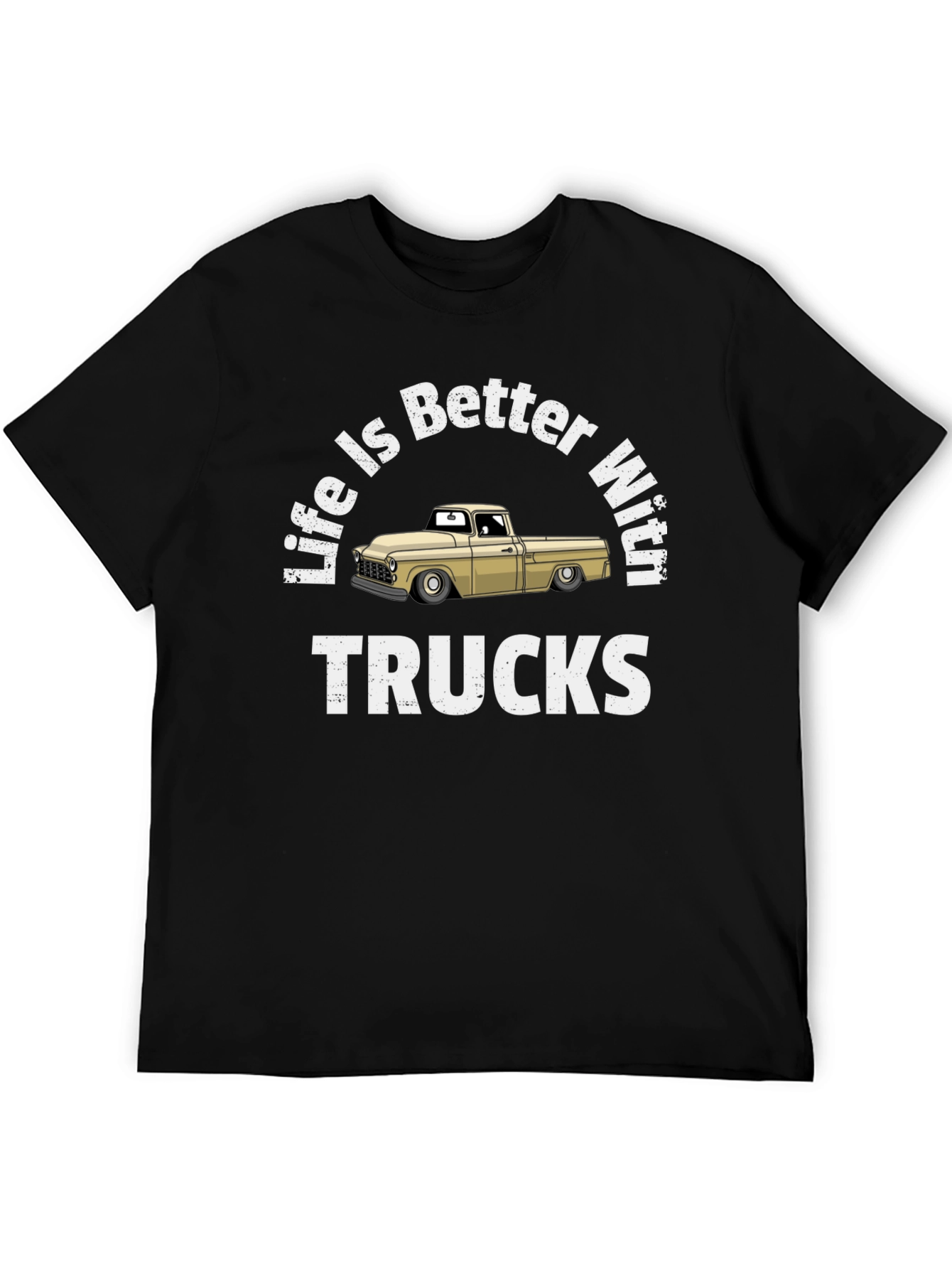 Life is Better With Trucks Graphic Tee