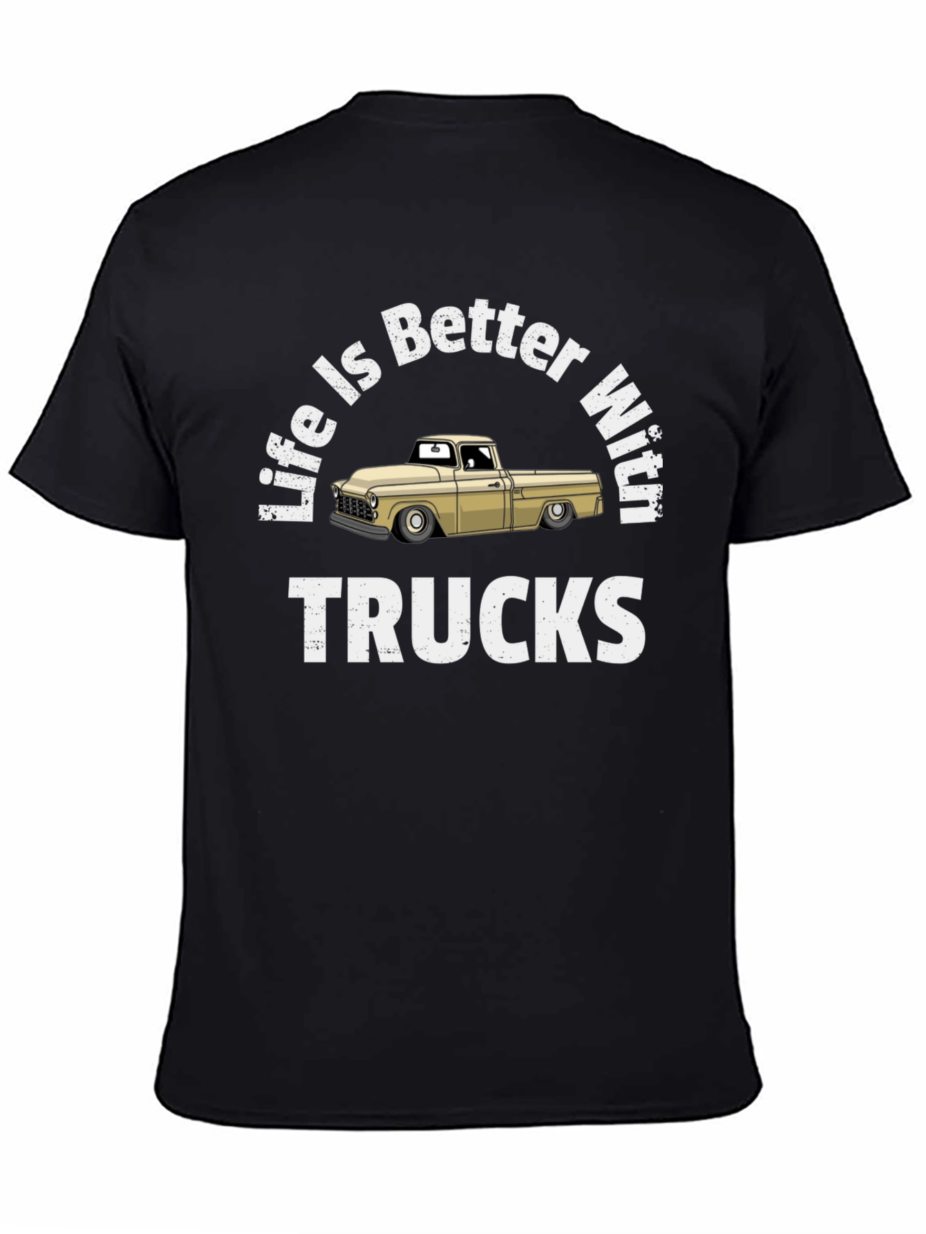 Life is Better With Trucks Graphic Tee