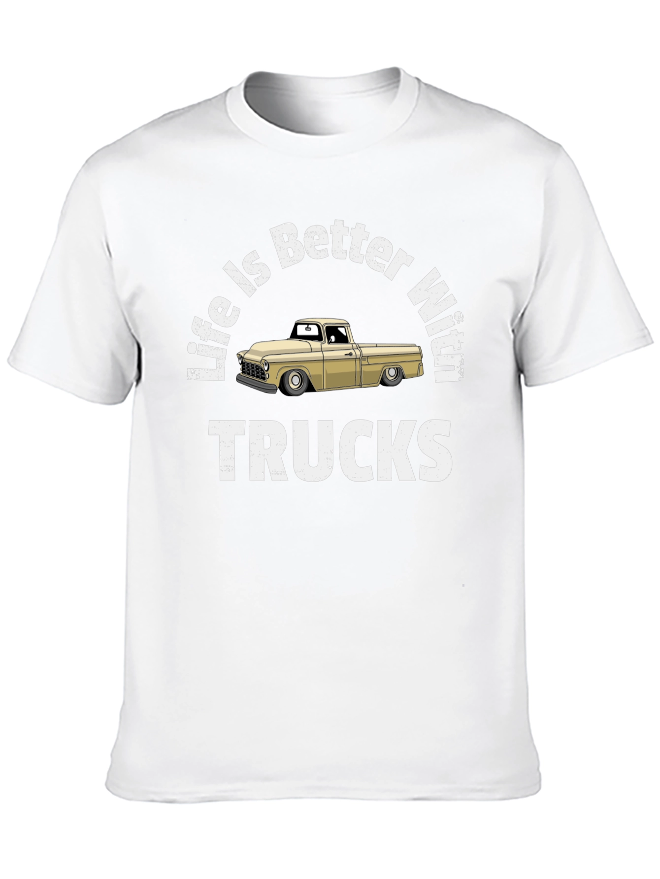 Life is Better With Trucks Graphic Tee