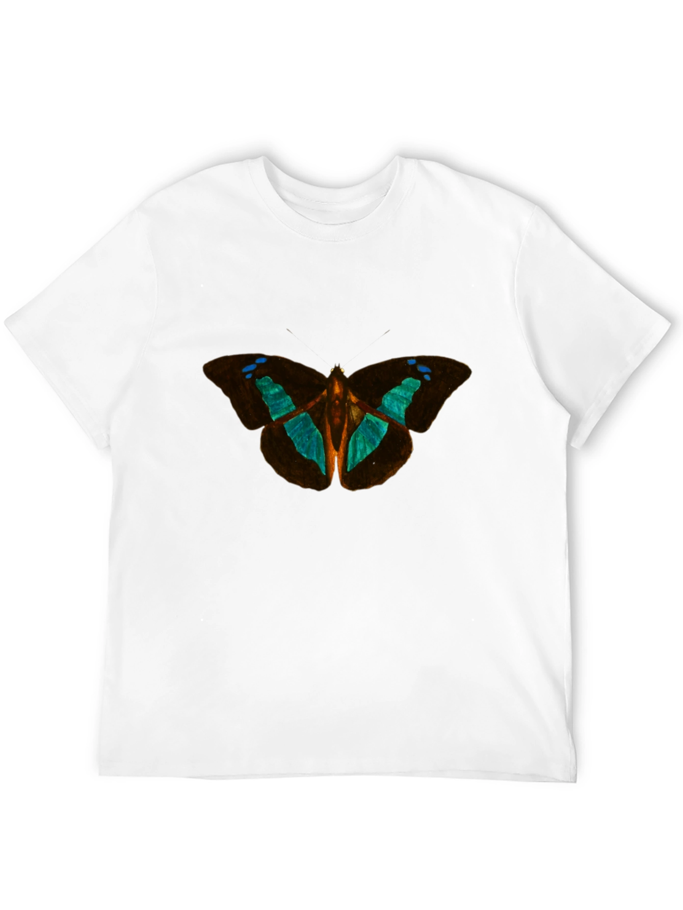 Butterfly Graphic Black T-Shirt