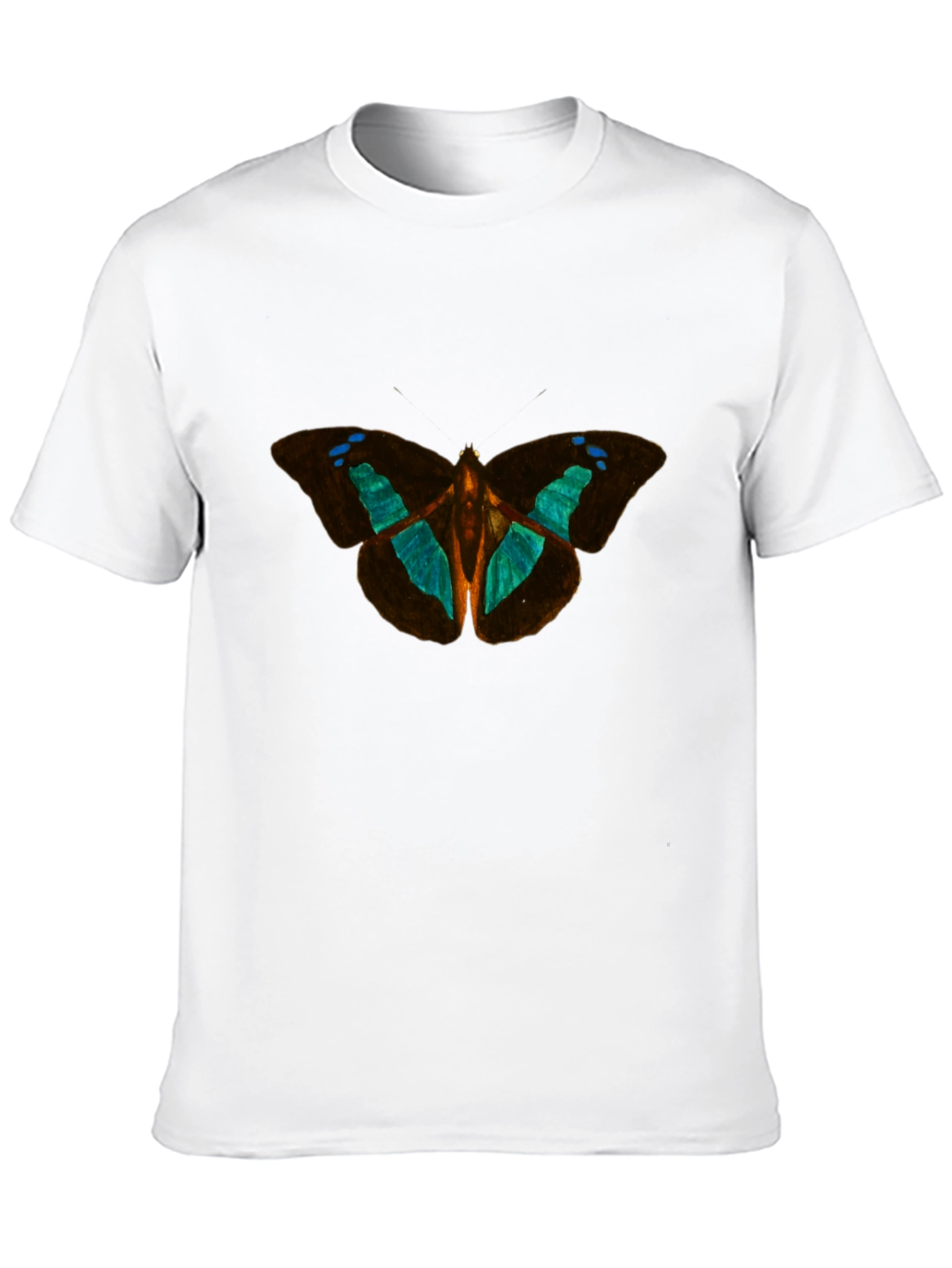 Butterfly Graphic Black T-Shirt