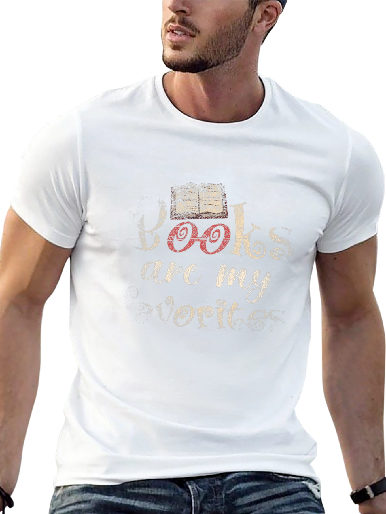 Books are my Favorite Shirt - Readers Tee
