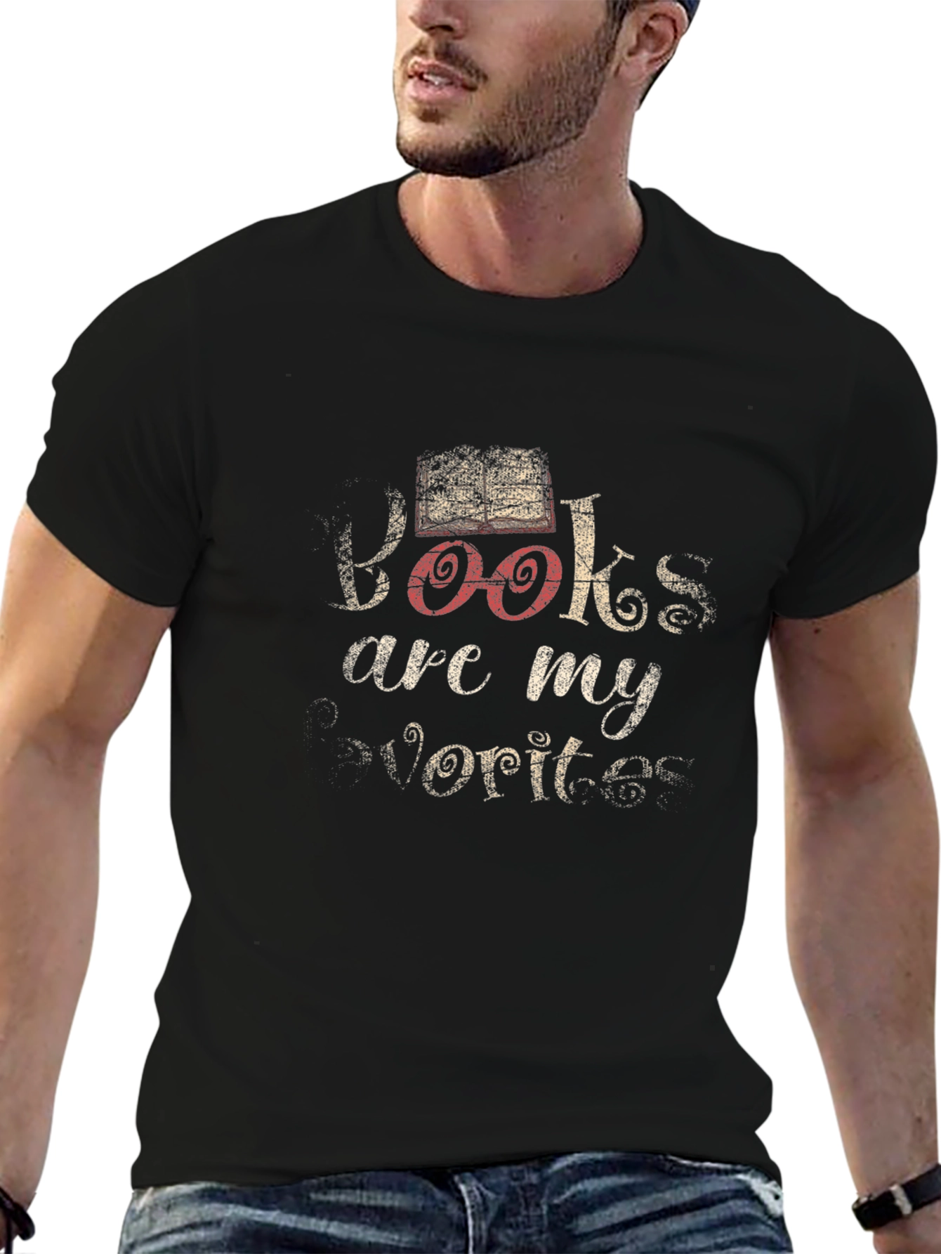 Books are my Favorite Shirt - Readers Tee