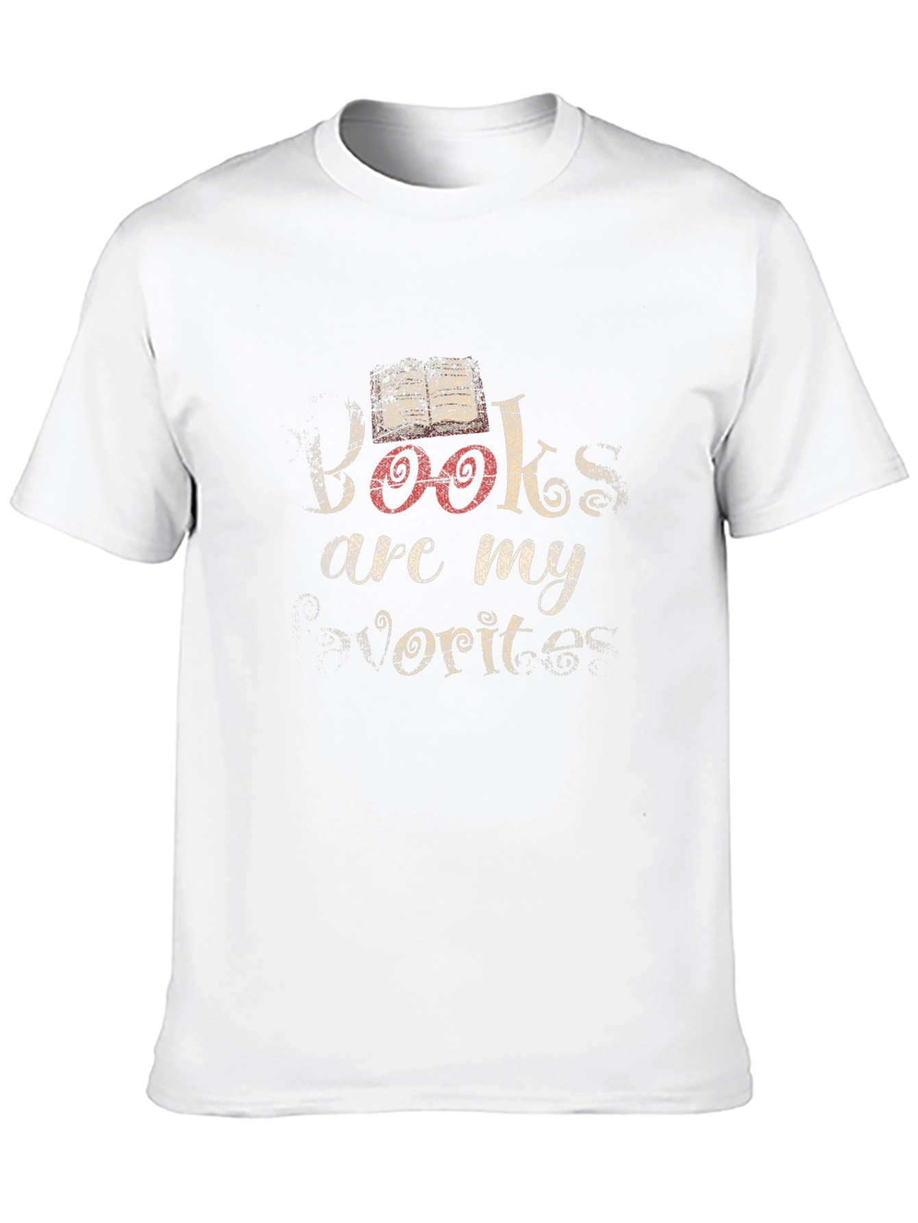 Books are my Favorite Shirt - Readers Tee