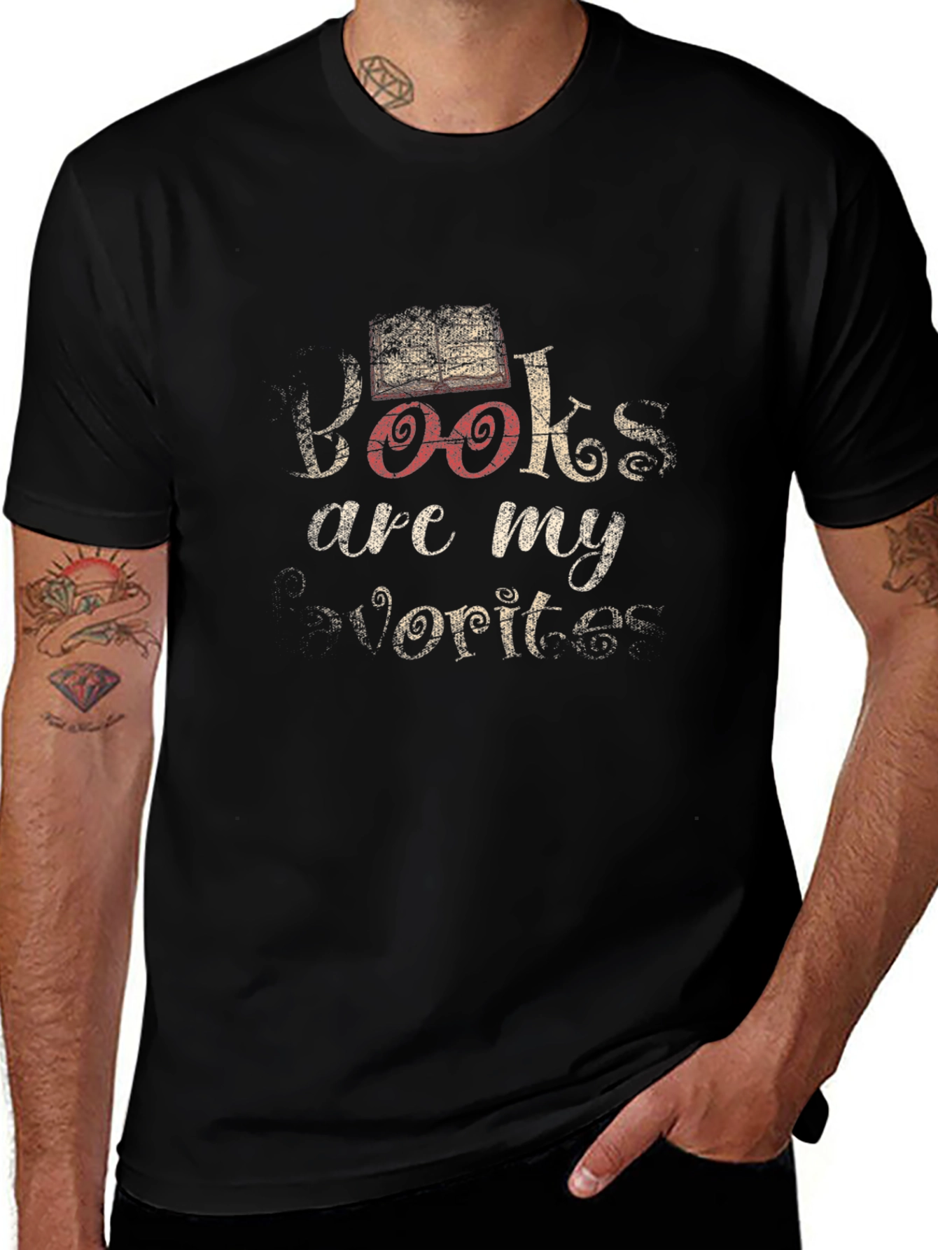 Books are my Favorite Shirt - Readers Tee
