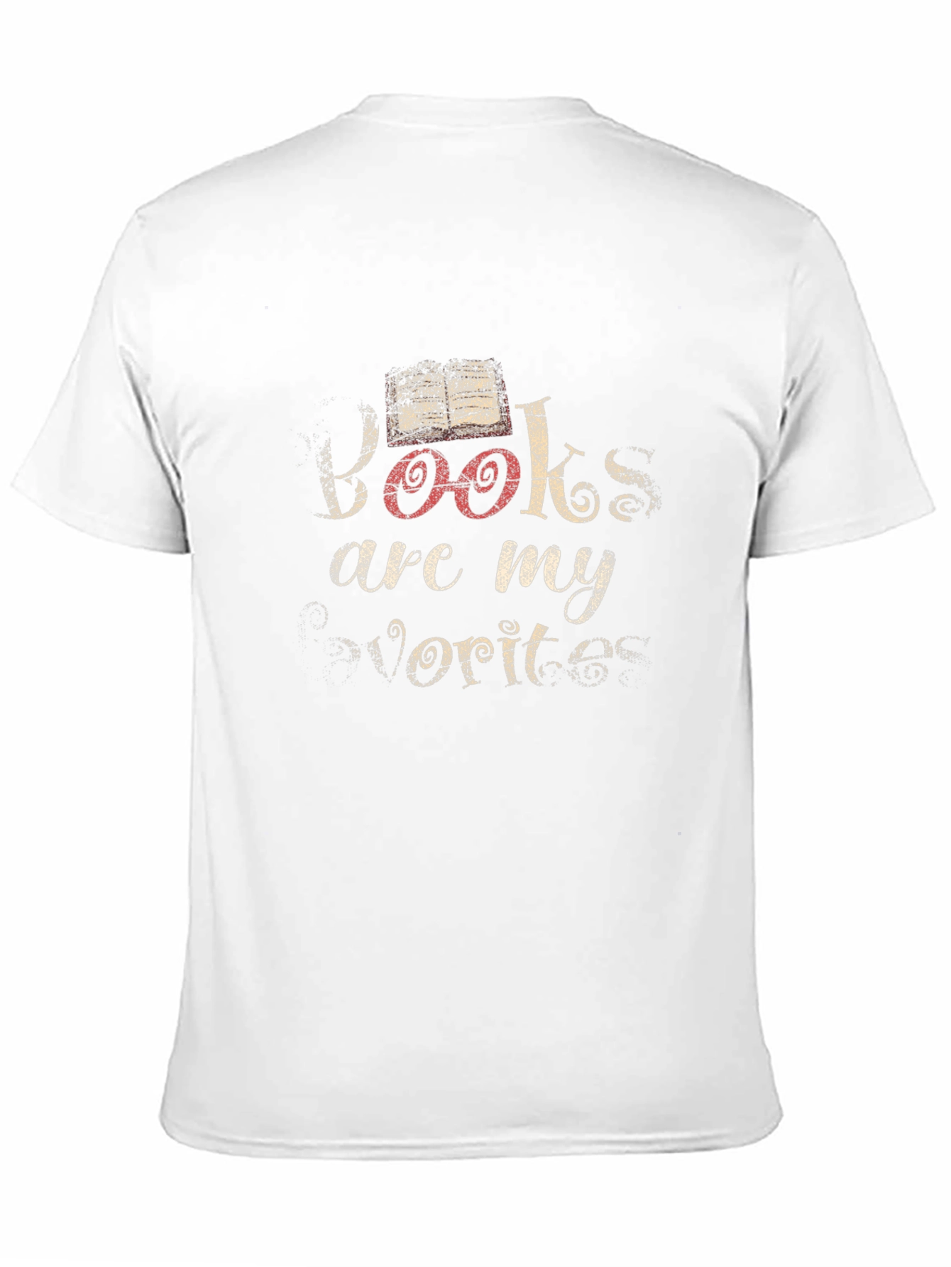 Books are my Favorite Shirt - Readers Tee