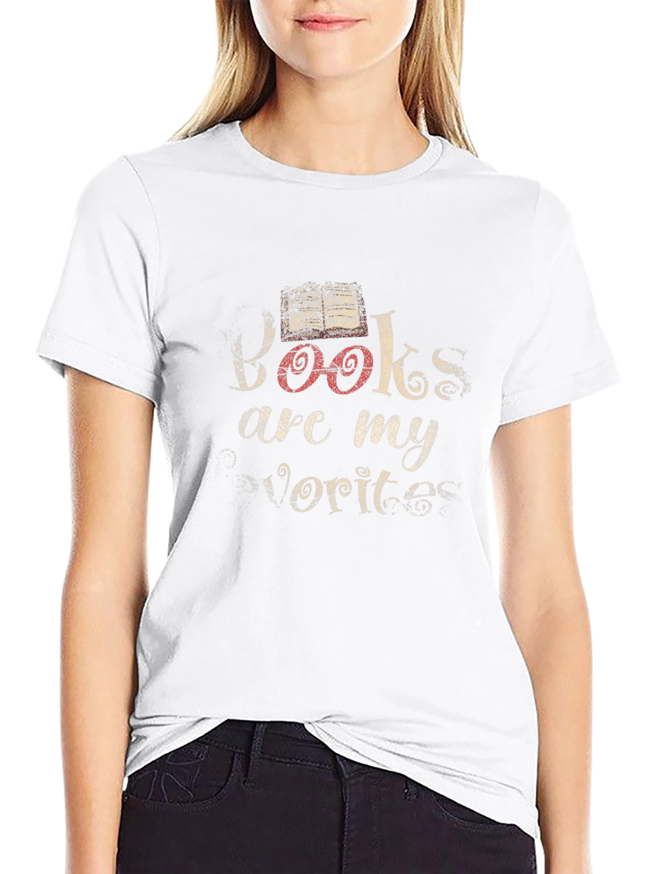 Books are my Favorite Shirt - Readers Tee
