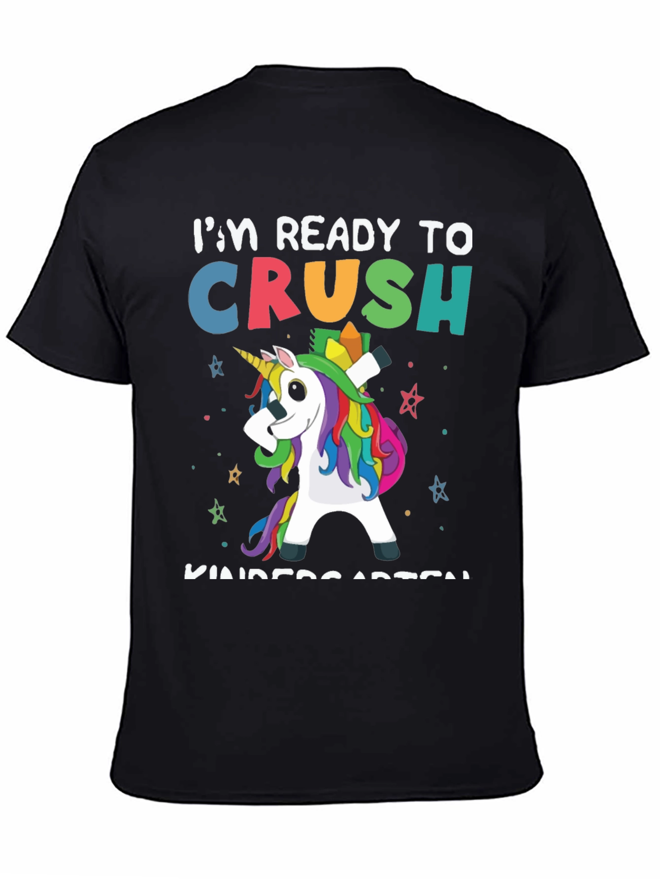 Ready to Crush Kindergarten Unicorn T-Shirt