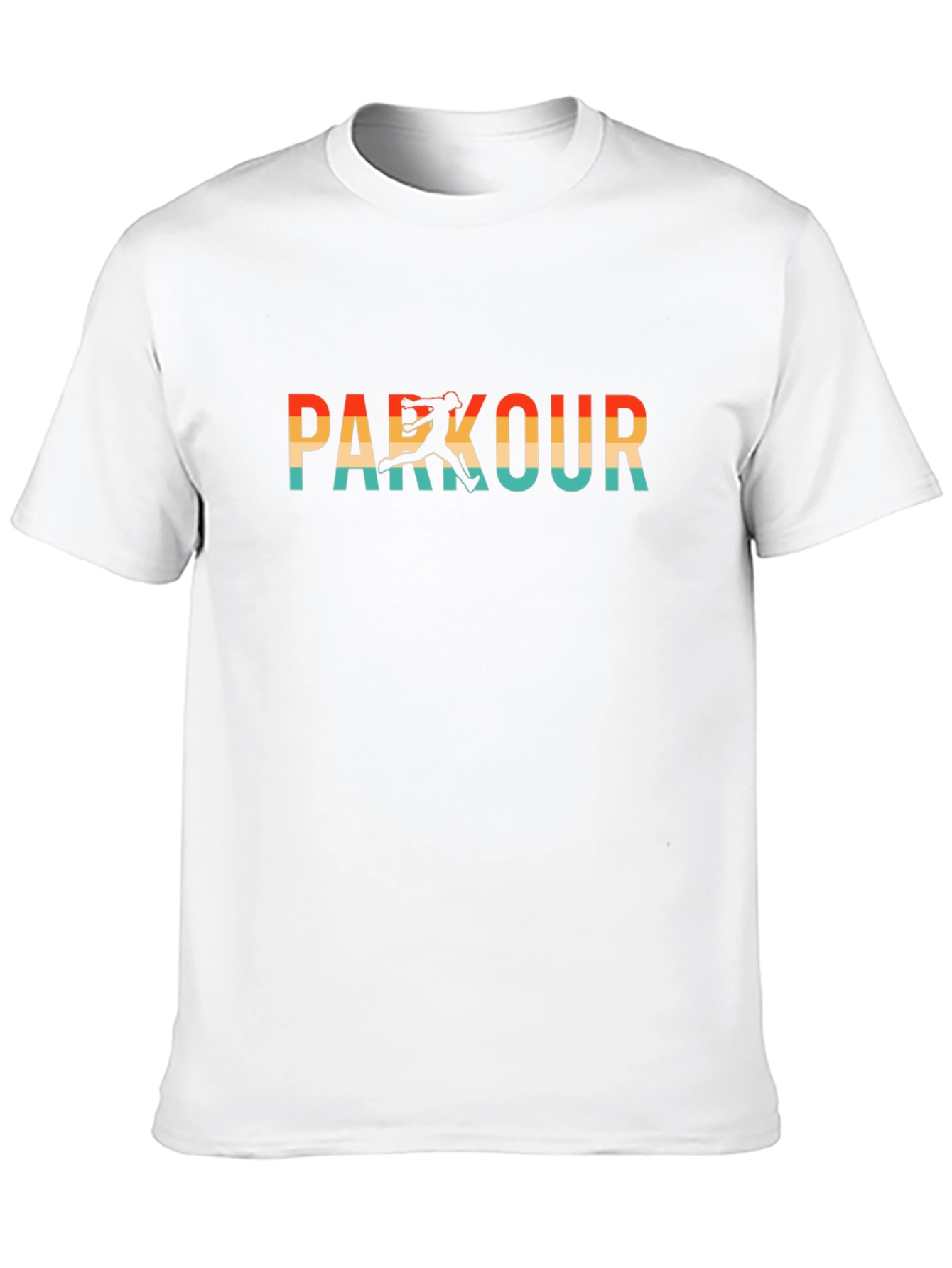 Retro Parkour T-Shirt