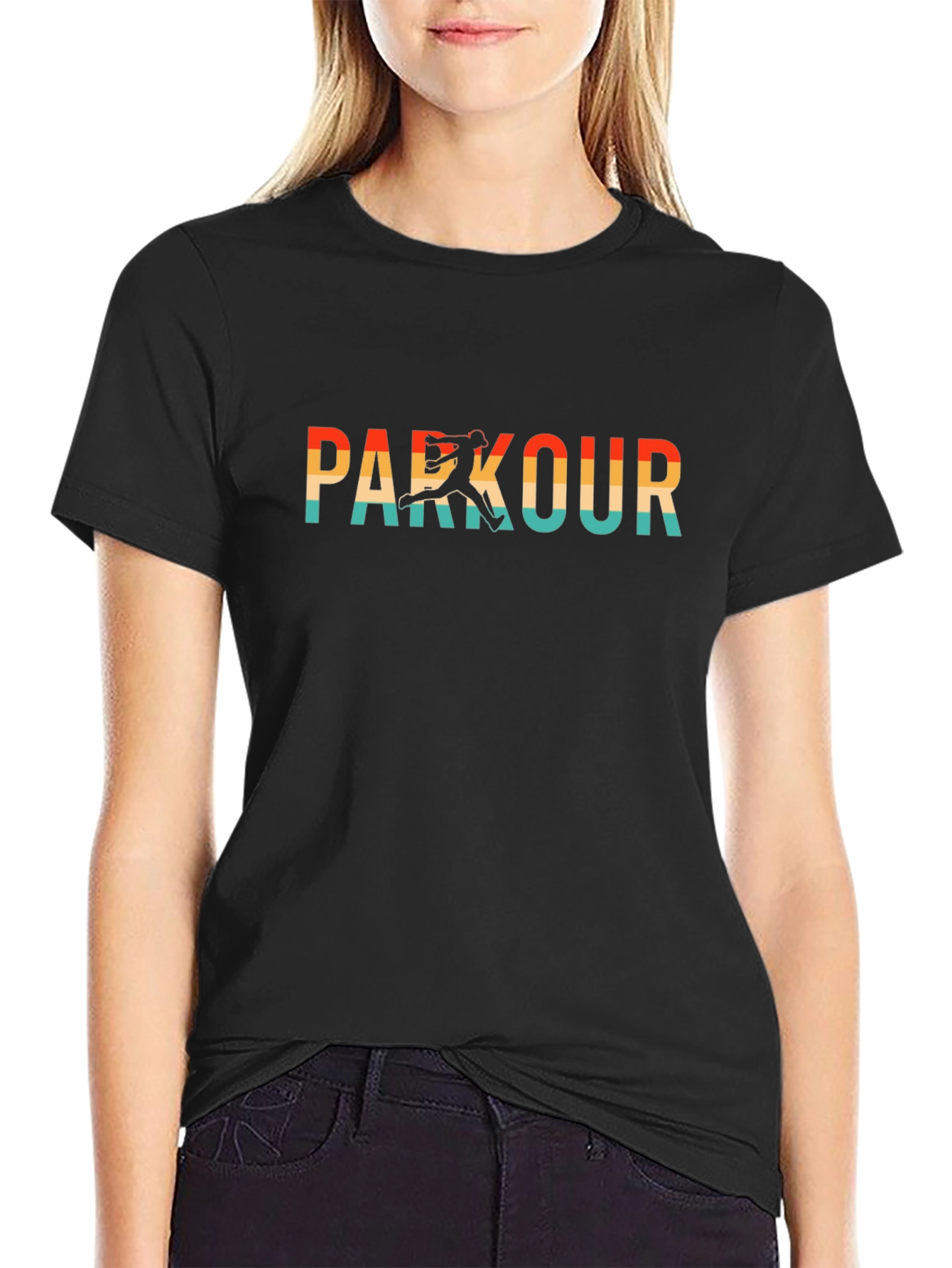 Retro Parkour T-Shirt